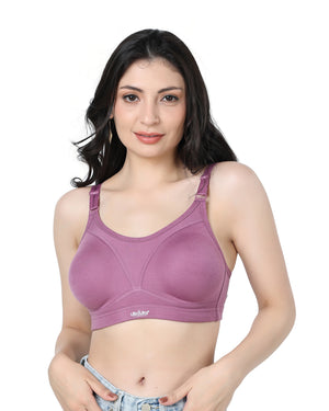All Days Comfortable non padded Full Coverage bra Assorted colour 6 Pcs Pack