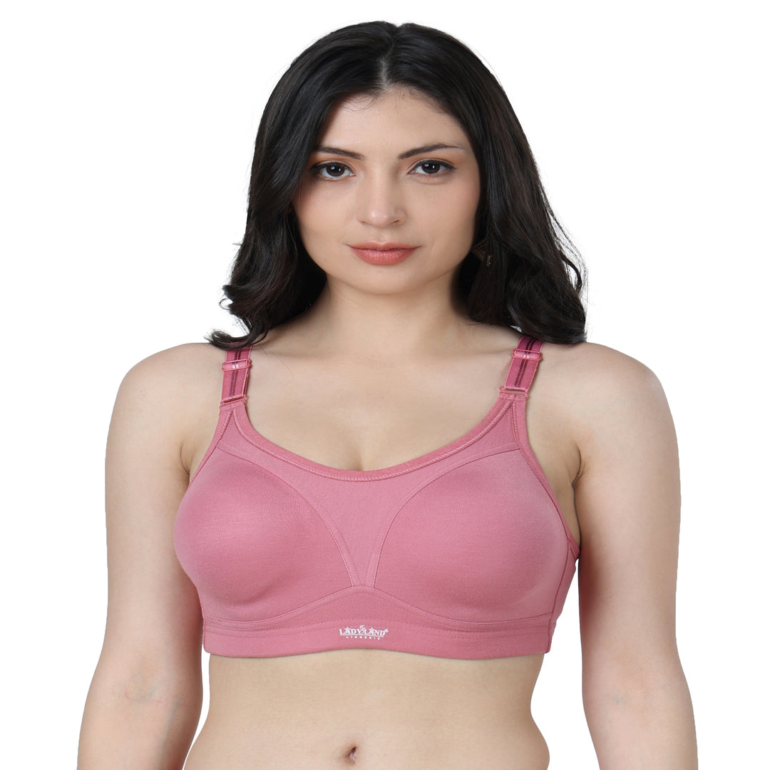 All Days Comfortable non padded Full Coverage bra Assorted colour 6 Pcs Pack