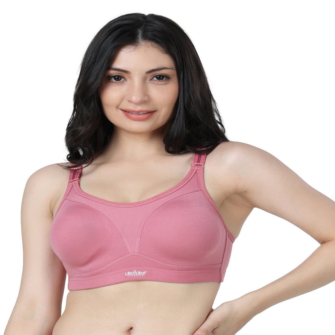 All Days Comfortable non padded Full Coverage bra Assorted colour 6 Pcs Pack