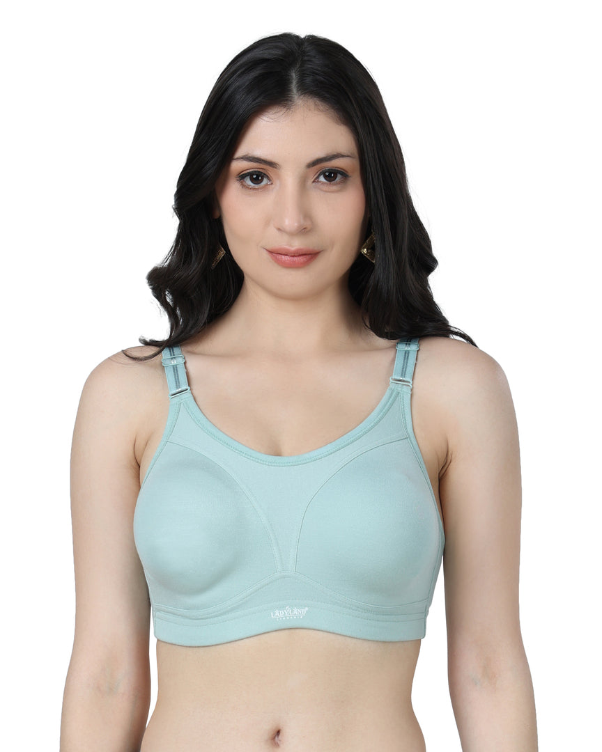 All Days Comfortable non padded Full Coverage bra Assorted colour 6 Pcs Pack