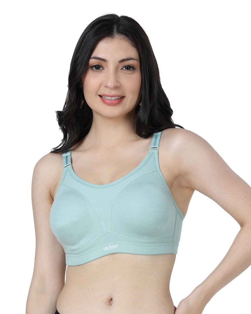 All Days Comfortable non padded Full Coverage bra Assorted colour 6 Pcs Pack