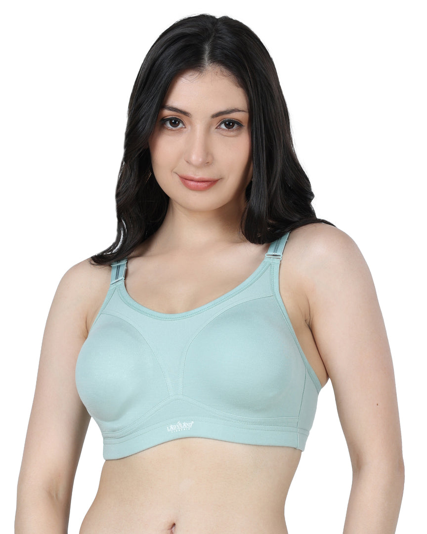 All Days Comfortable non padded Full Coverage bra Assorted colour 6 Pcs Pack