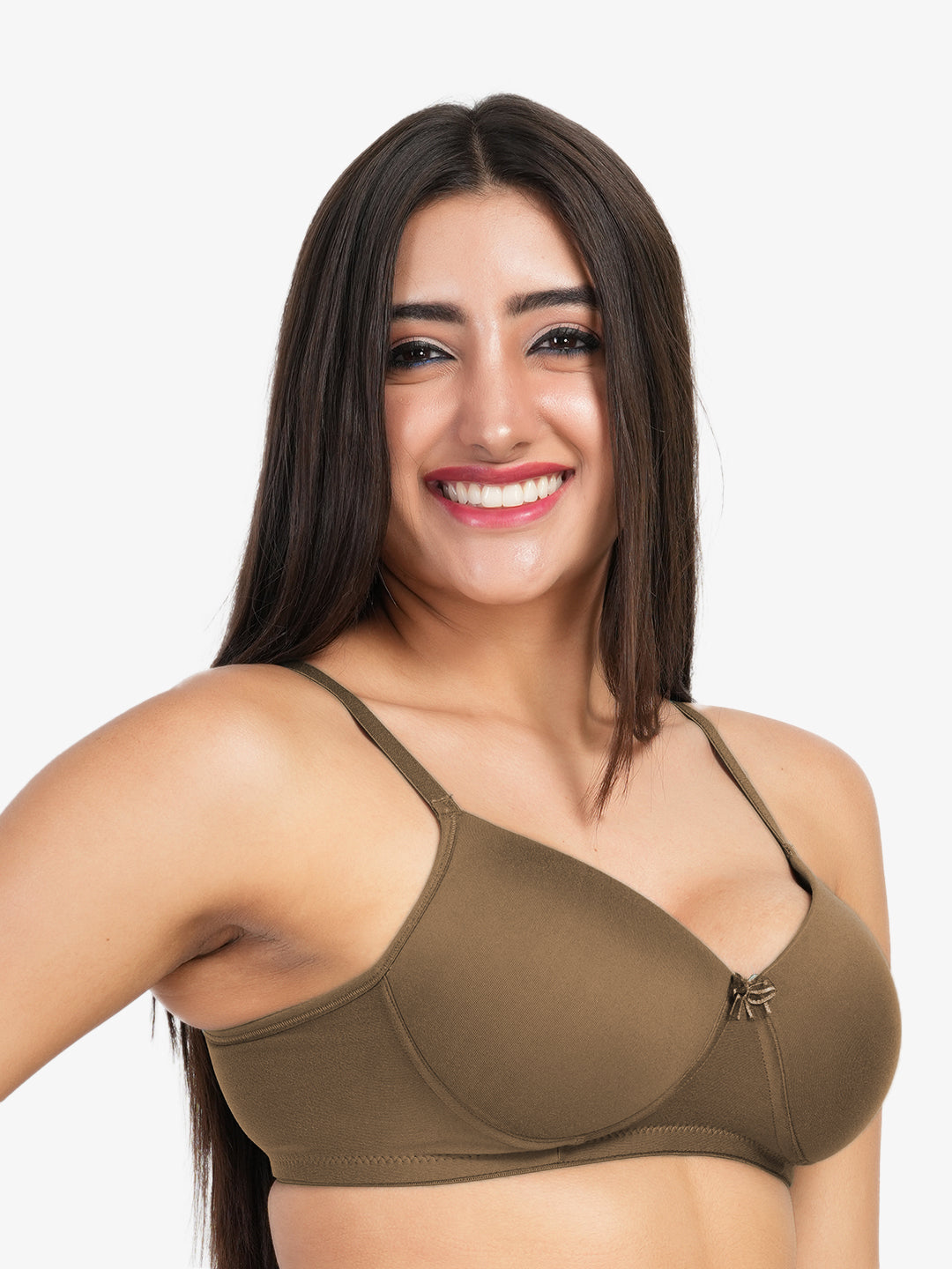 Women Full Coverage Lightly Padded Bra Assorted Colour 6 Pcs Pack