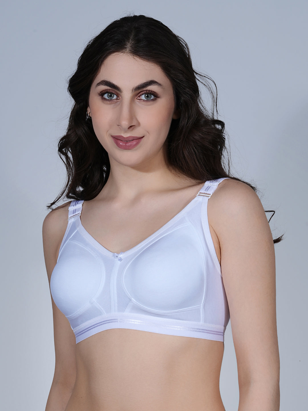 All Days Comfortable non padded Full Coverage bra Assorted colour 6 Pcs Pack