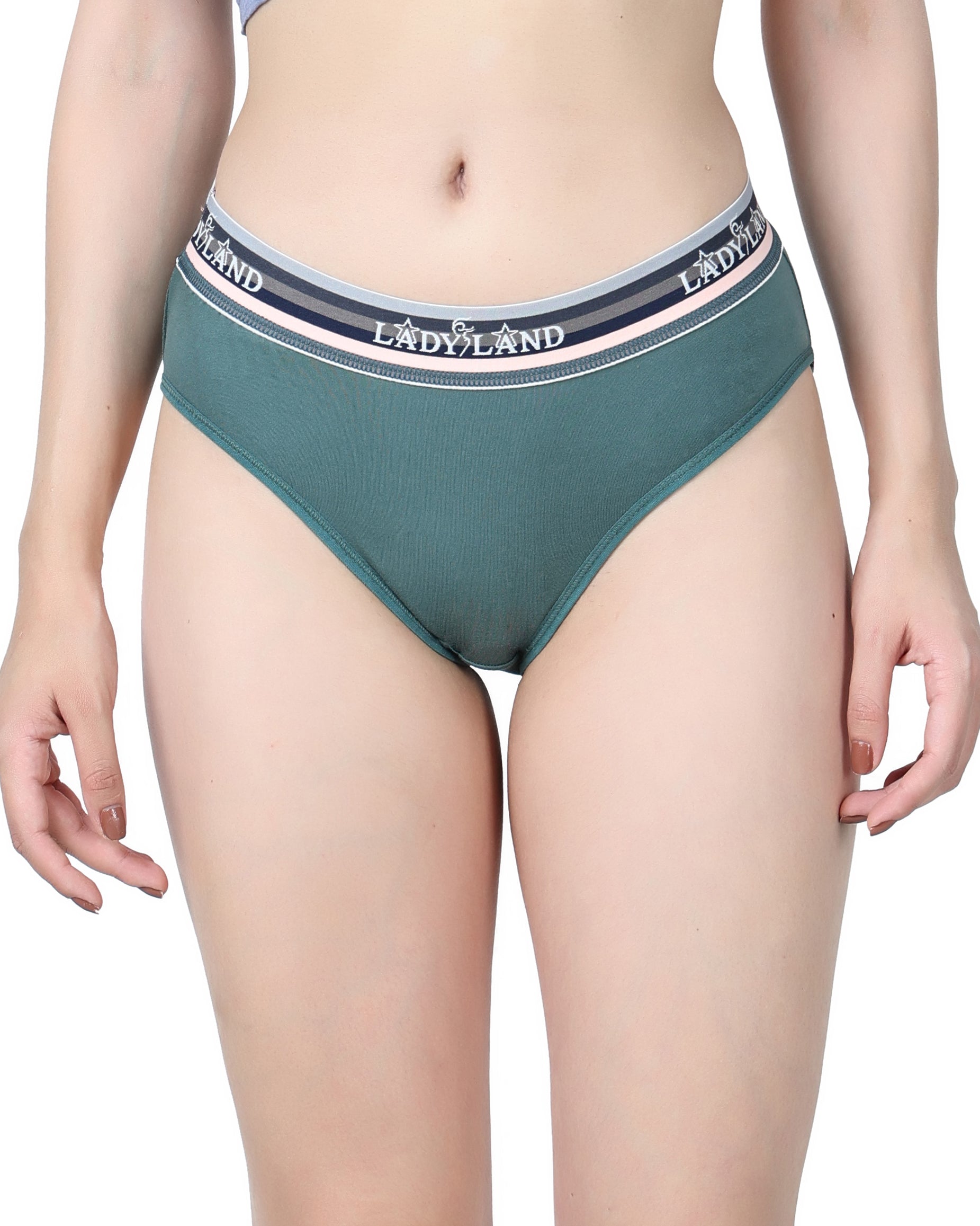 Women Full Coverage Hipster Panty 12 Pcs Pack