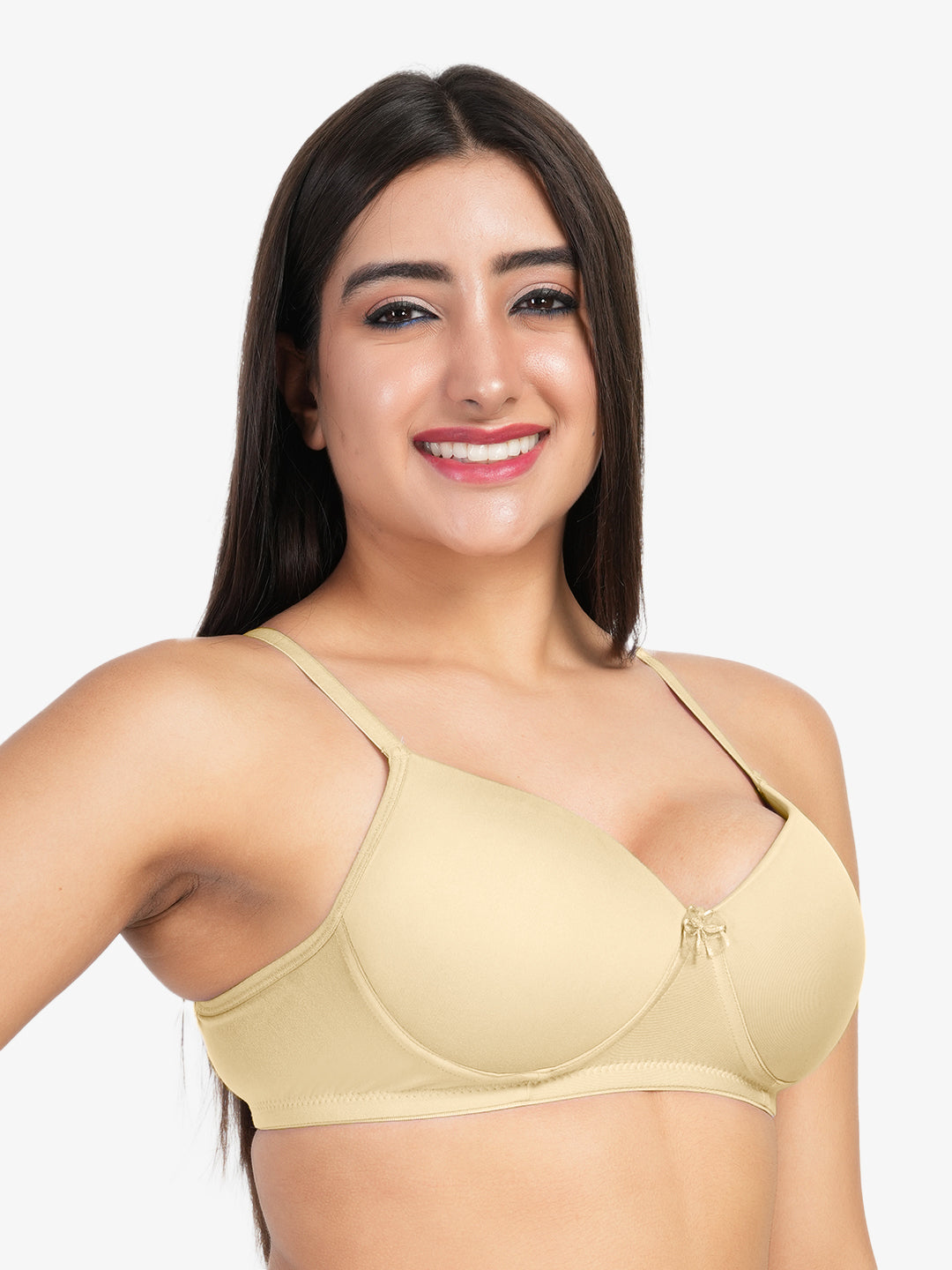 Women Full Coverage Lightly Padded Bra Assorted Colour 6 Pcs Pack