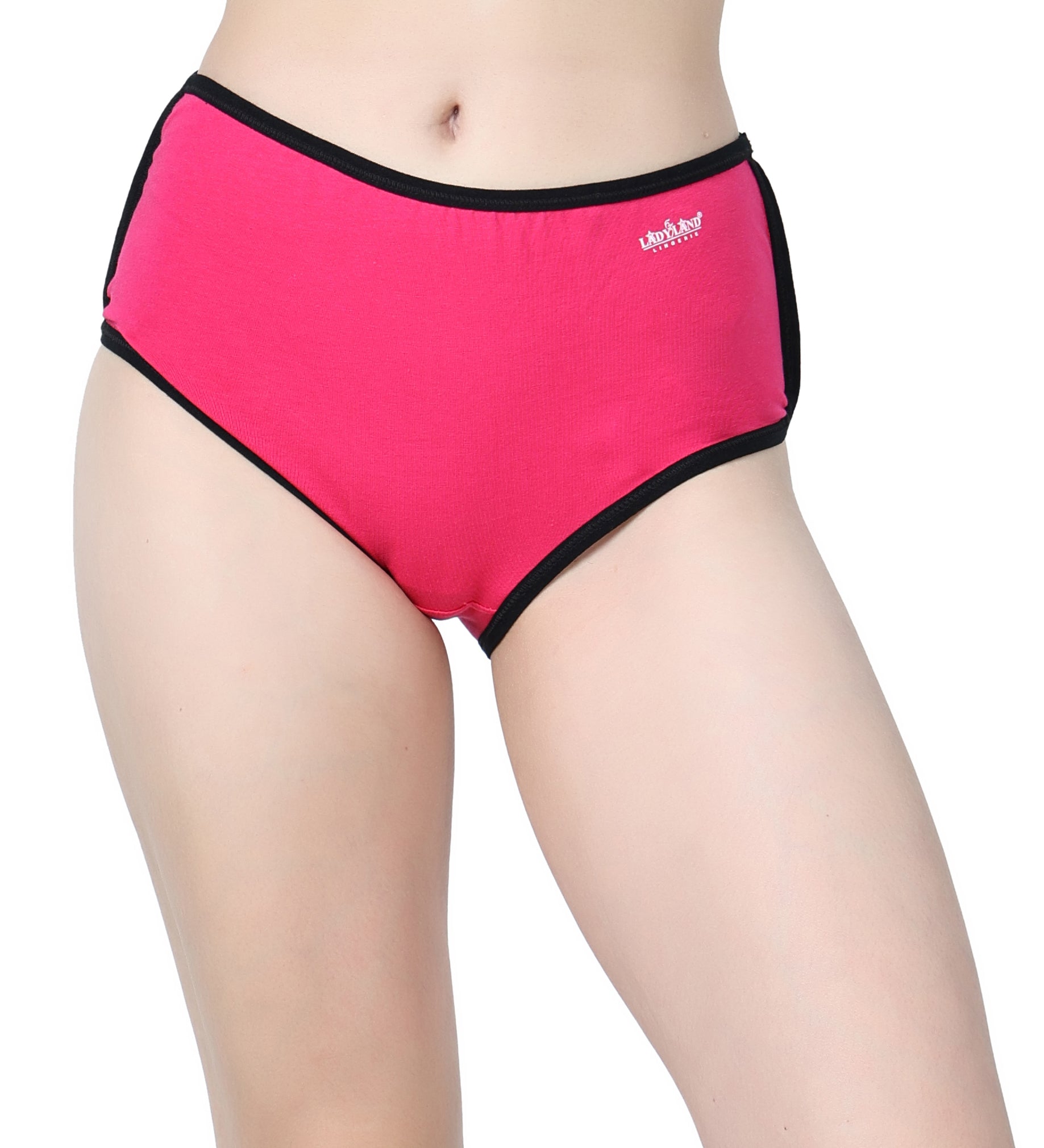 Women Full Coverage Hipster Panty 1 Pcs Pack