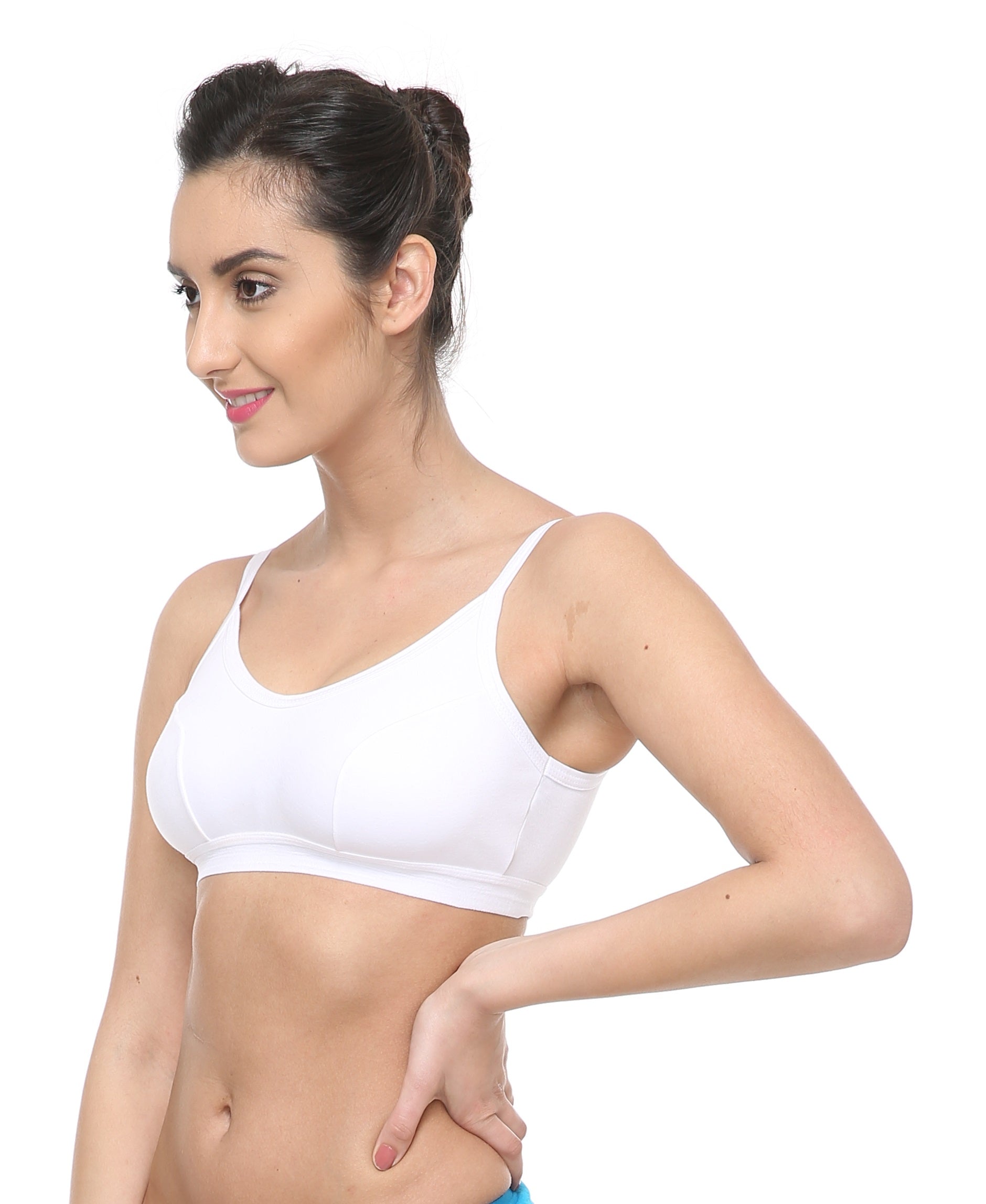 Sports Bra For School girl Assorted Colour 6 Pcs Pack