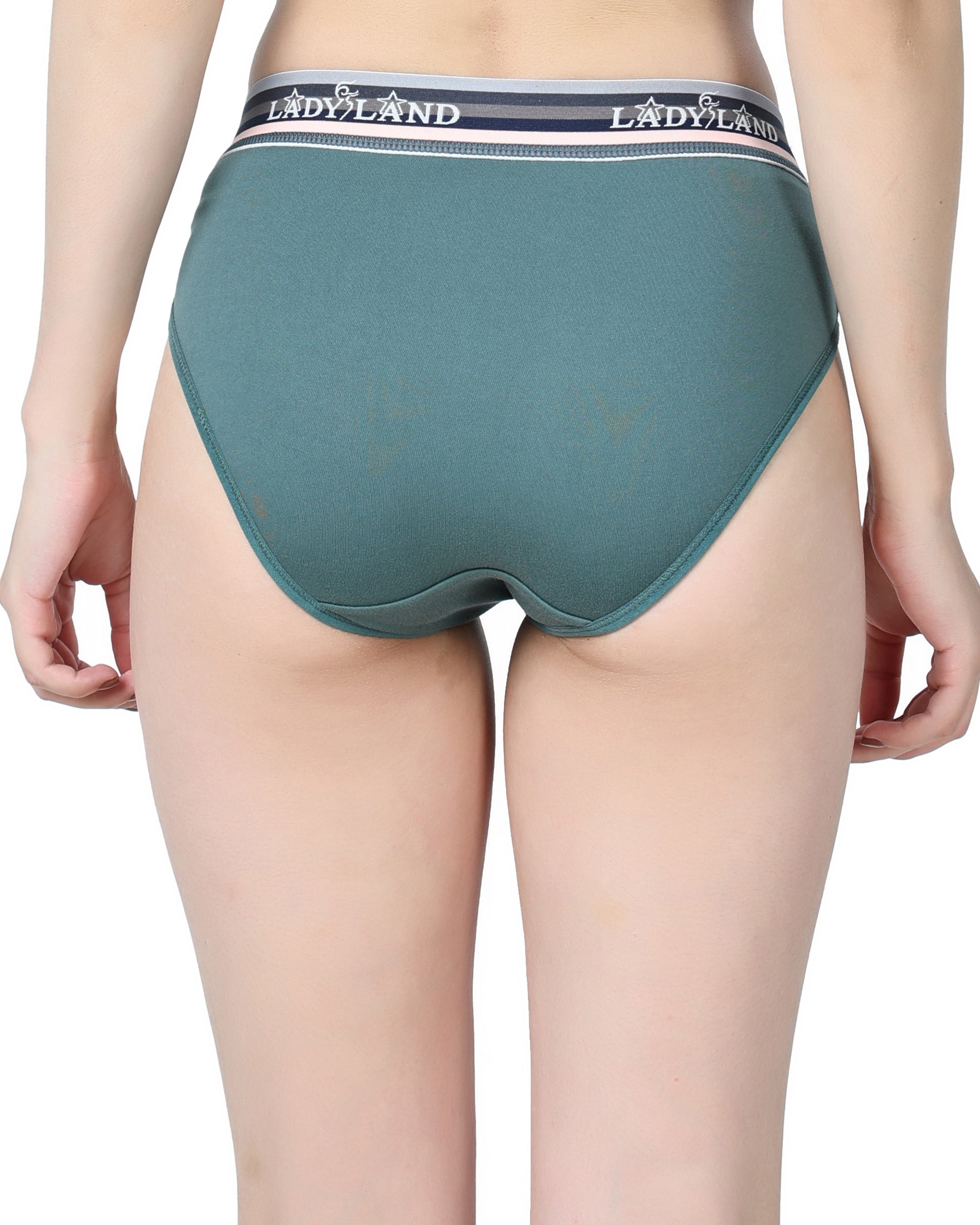 Women Full Coverage Hipster Panty 12 Pcs Pack