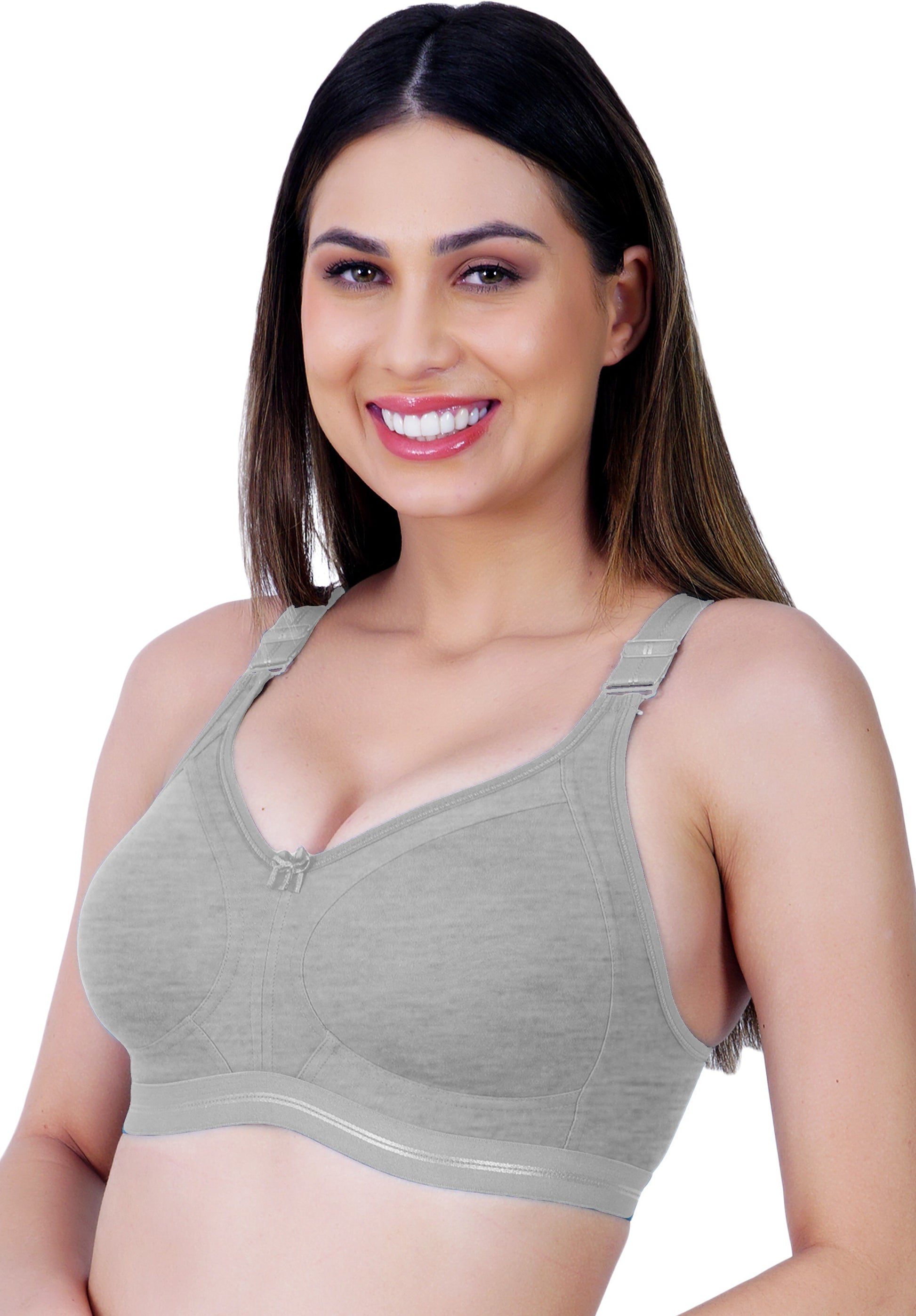 All Days Comfortable non padded Full Coverage bra Assorted colour 6 Pcs Pack