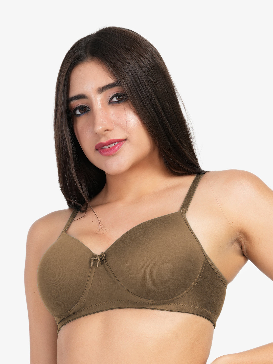 Women Full Coverage Lightly Padded Bra Assorted Colour 6 Pcs Pack