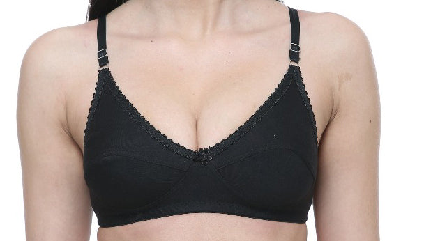 Daily Use Regular Bra Assorted Colour 6 Pcs Pack