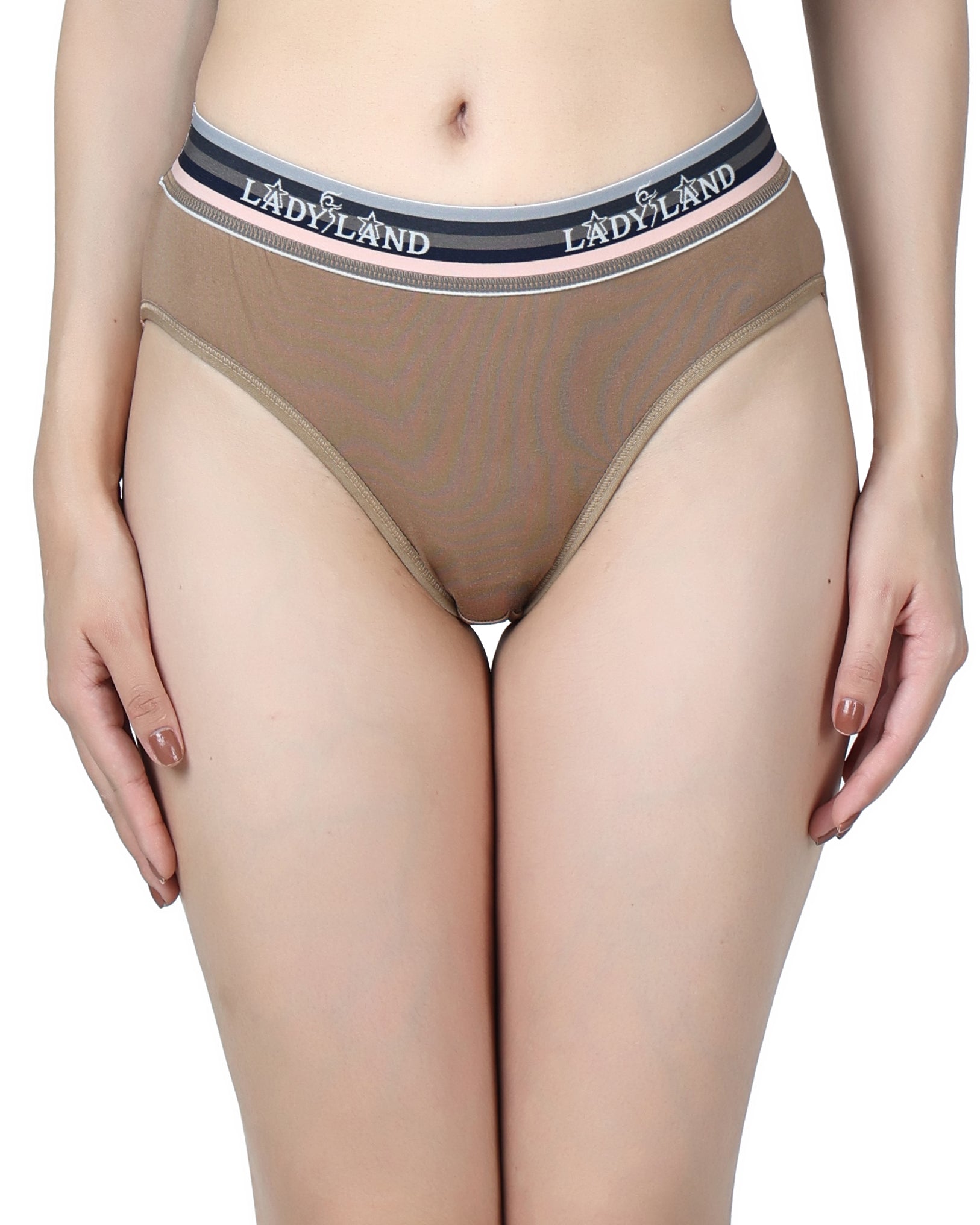 Women Full Coverage Hipster Panty 12 Pcs Pack