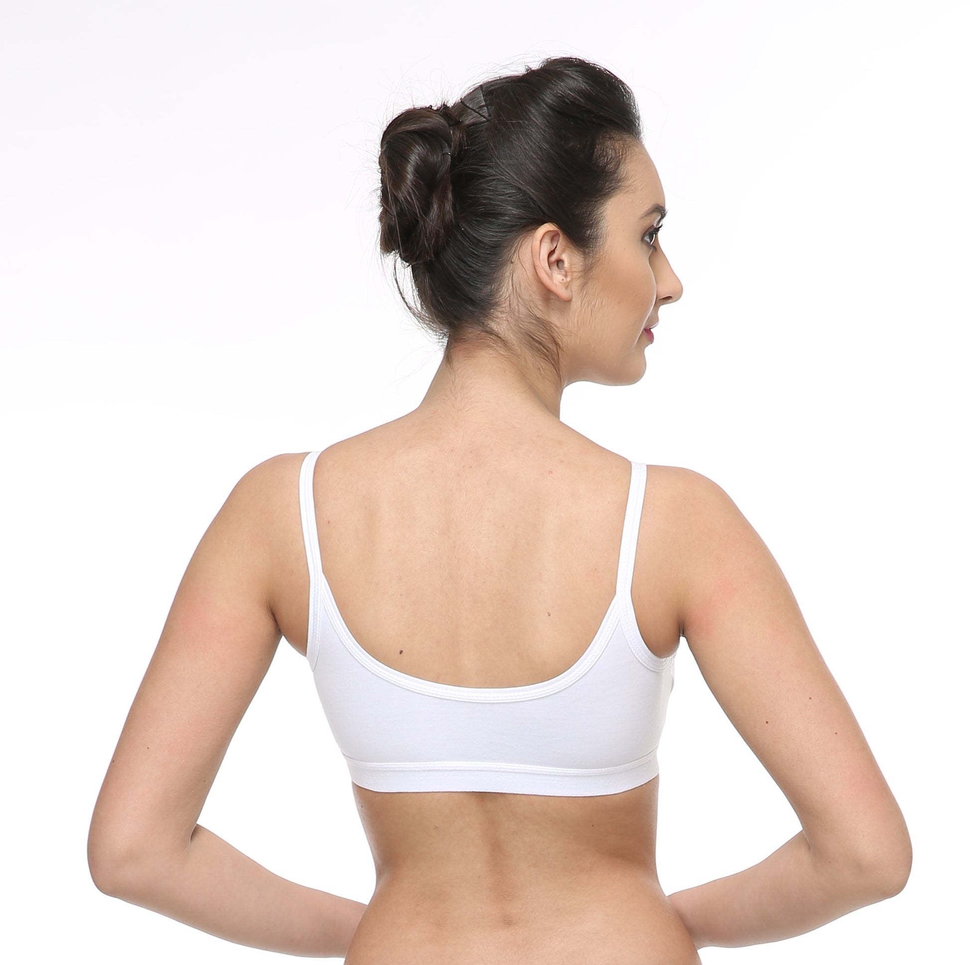 Sports Bra For School girl Assorted Colour 6 Pcs Pack