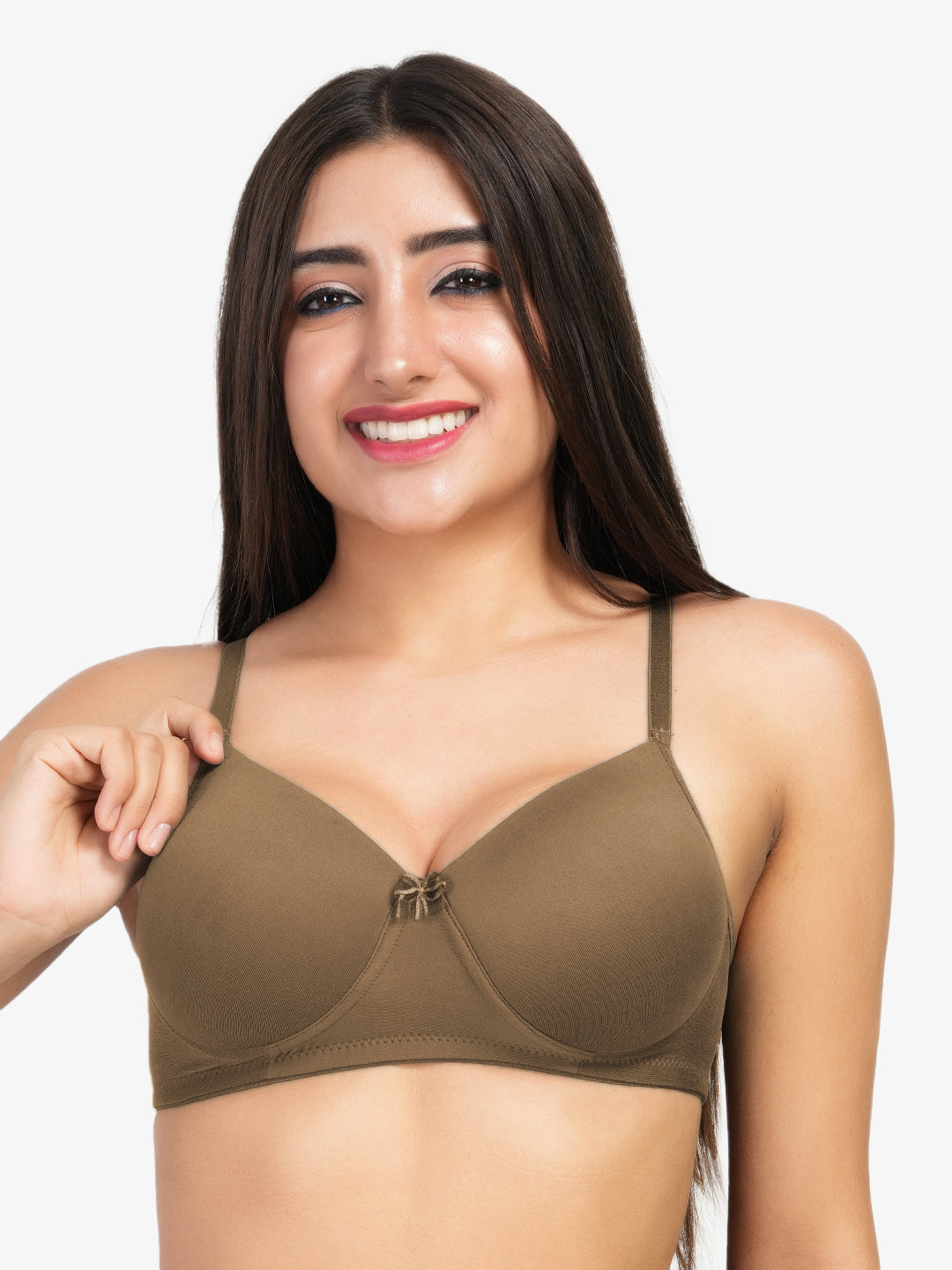 Women Full Coverage Lightly Padded Bra Assorted Colour 6 Pcs Pack