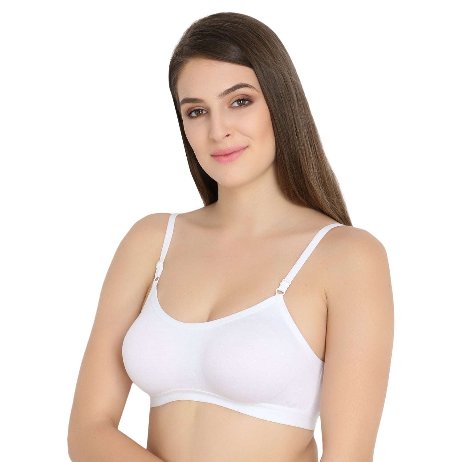 Seamless Sports Bra For School girl Assorted Colour 6 Pcs Pack