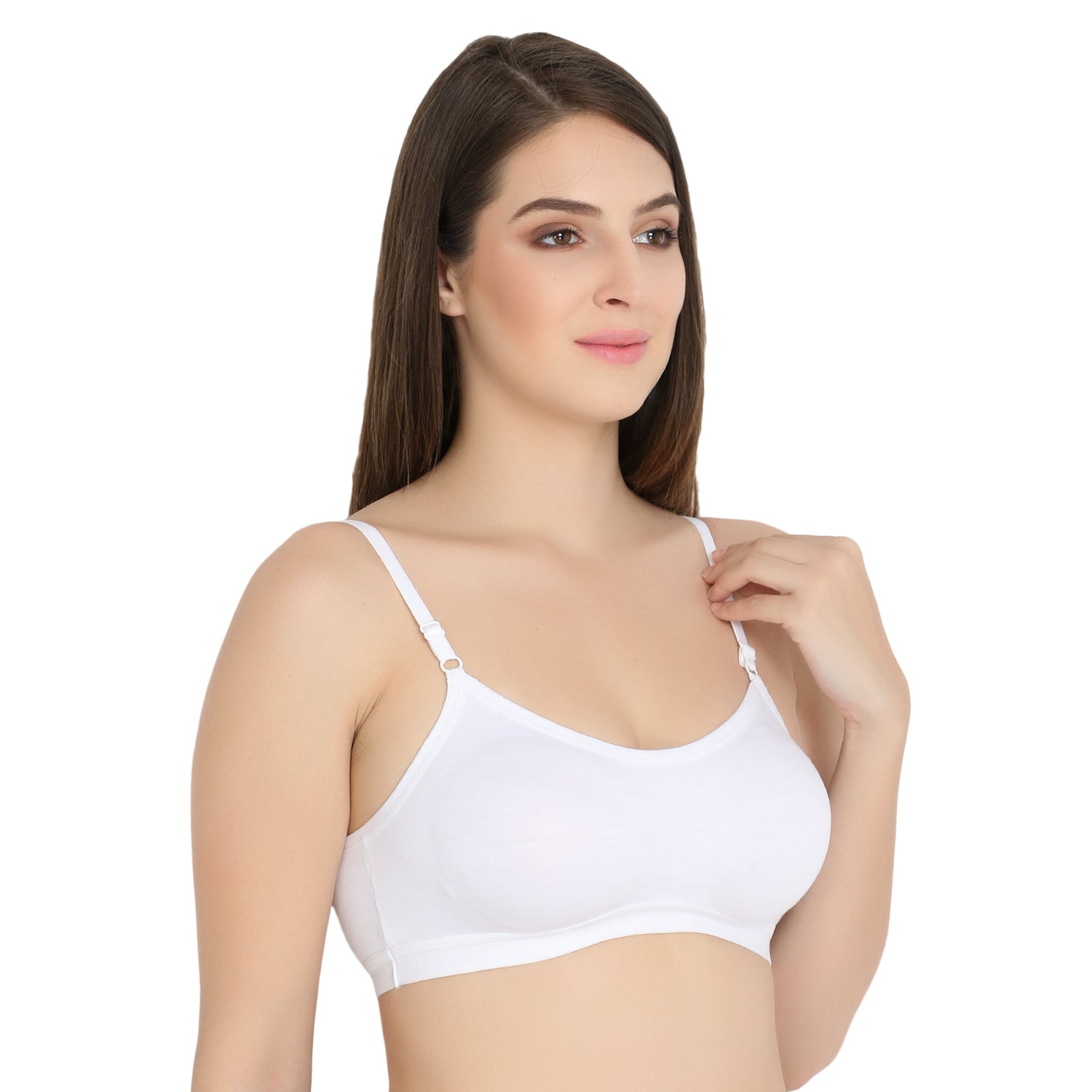 Seamless Sports Bra For School girl Assorted Colour 6 Pcs Pack