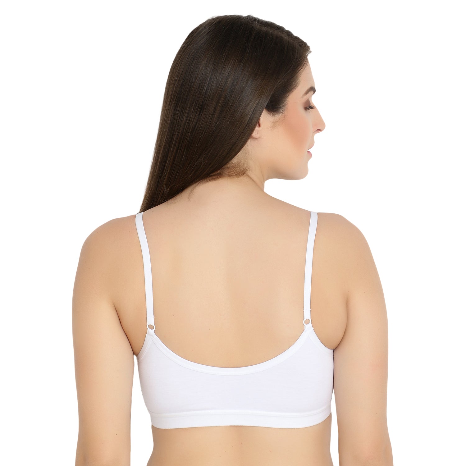 Seamless Sports Bra For School girl Assorted Colour 6 Pcs Pack