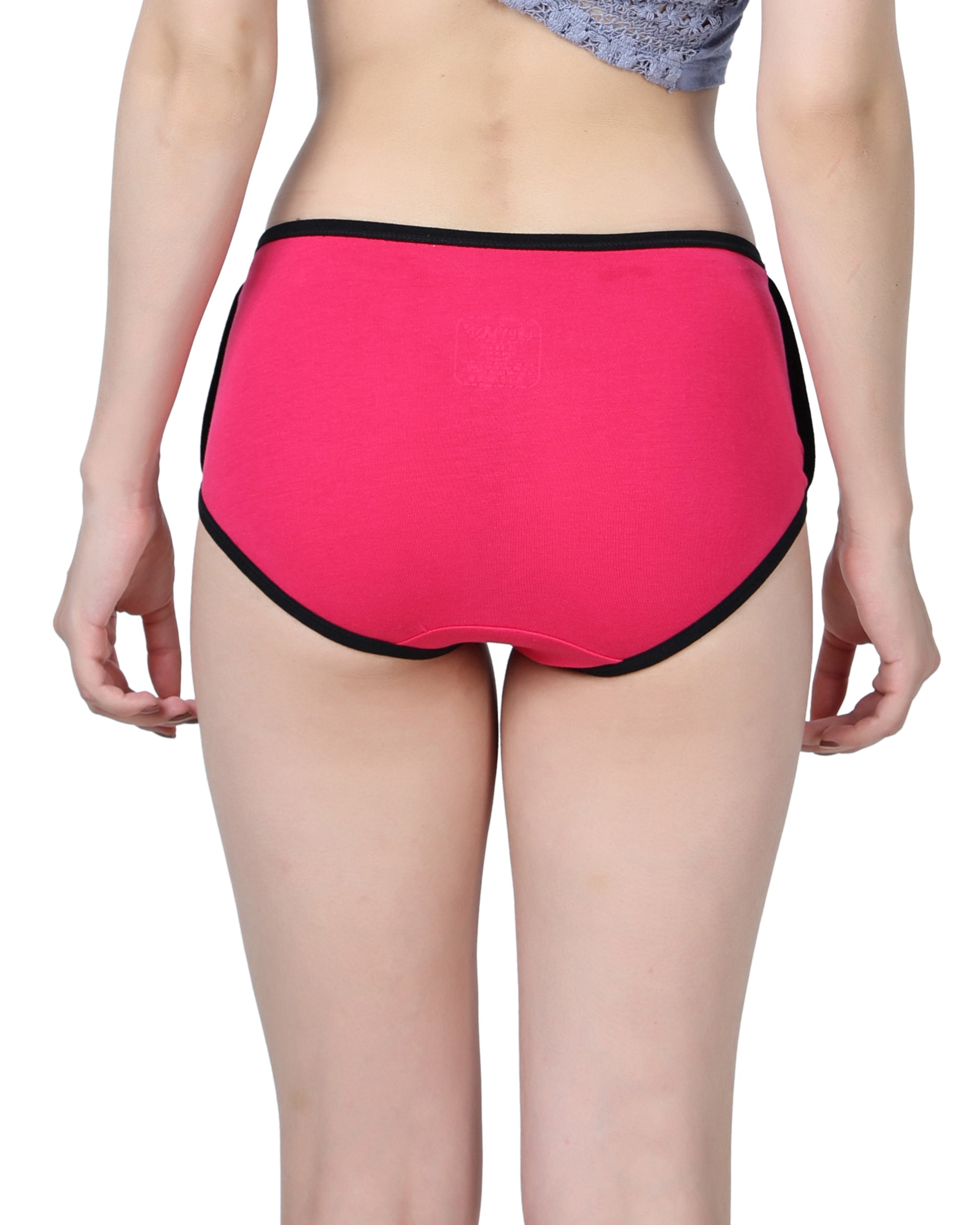 Women Full Coverage Hipster Panty 1 Pcs Pack