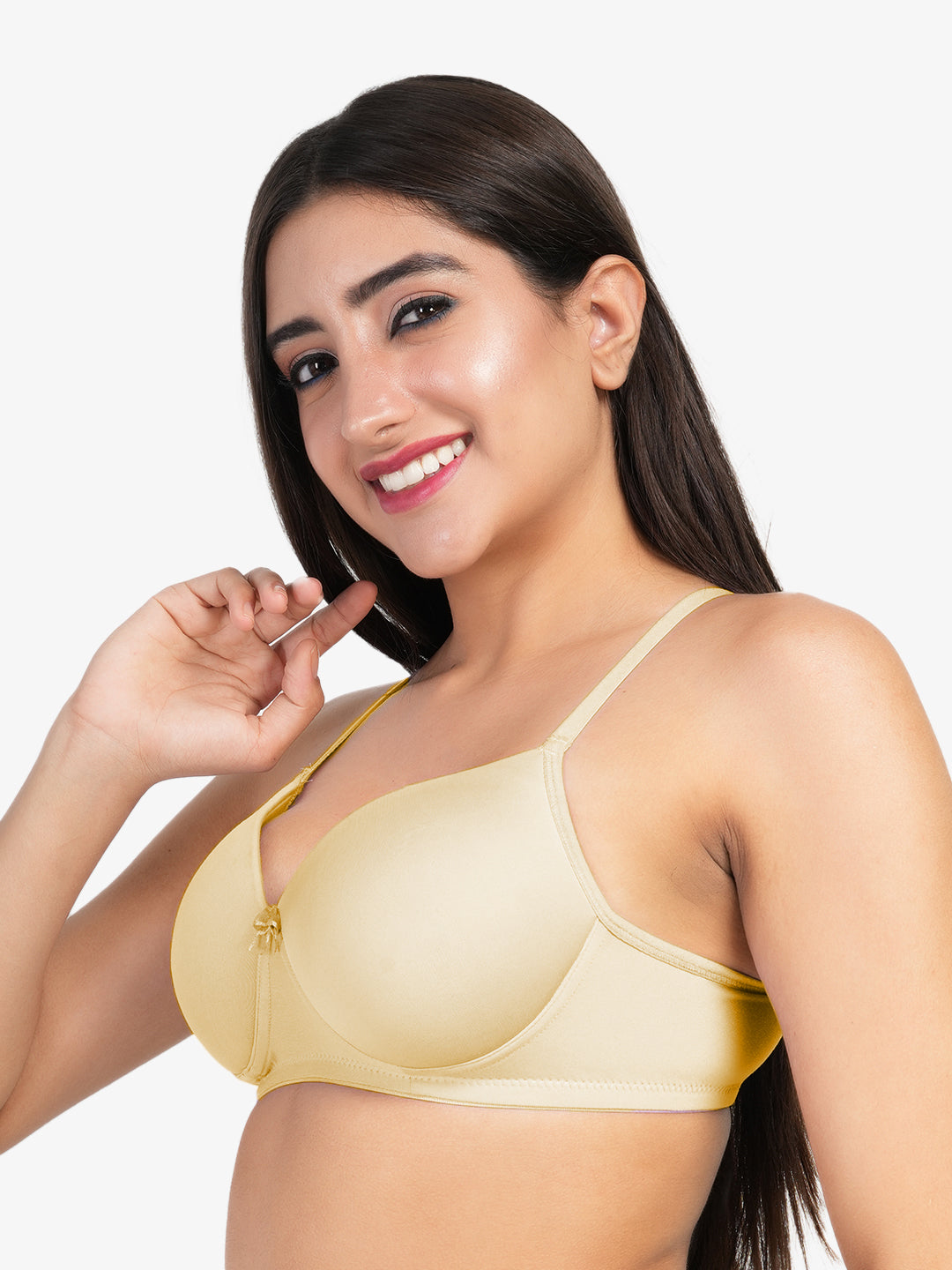 Women Full Coverage Lightly Padded Bra Assorted Colour 6 Pcs Pack