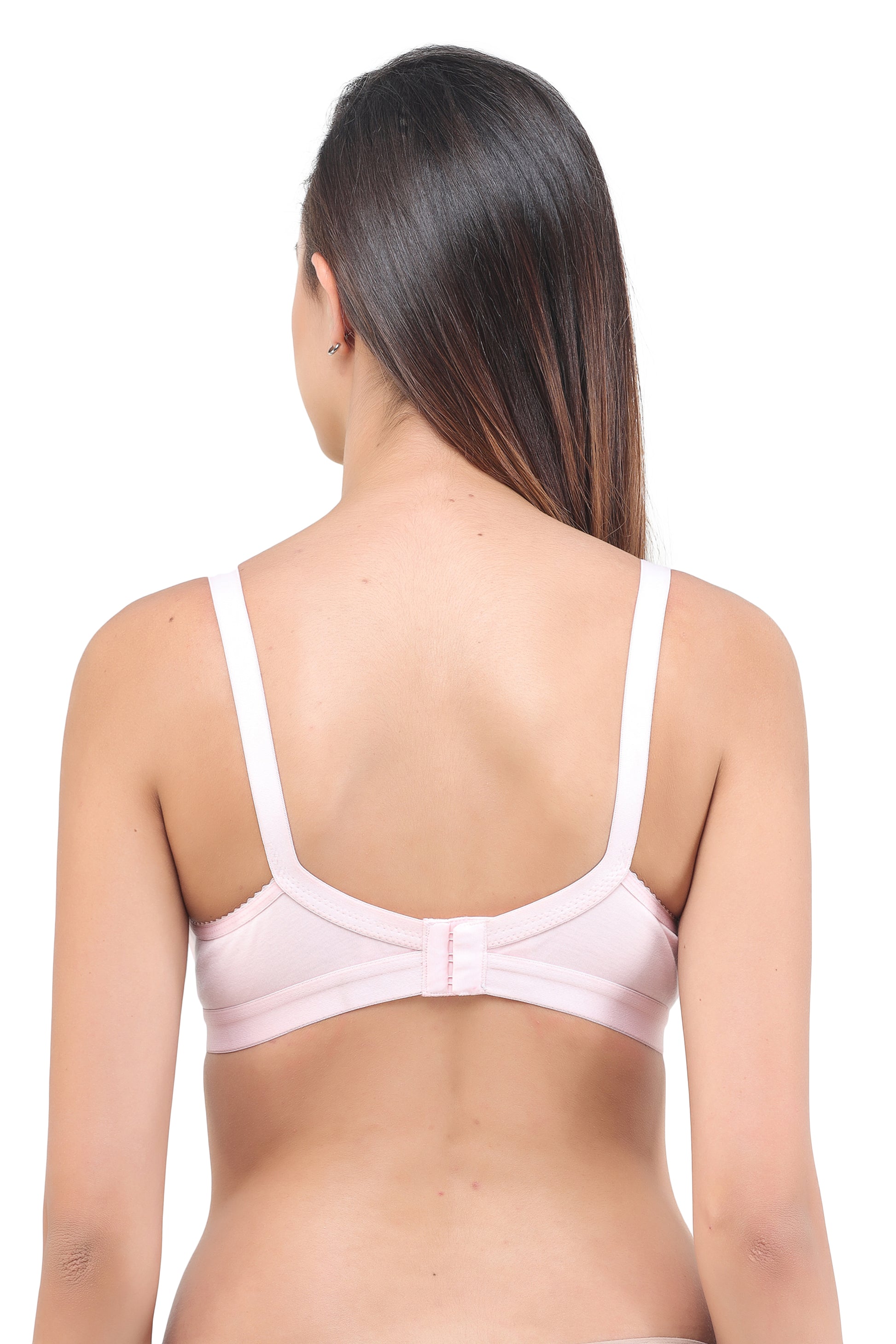 Cross Fit Seamless Bra Full Coverage Assorted Colour 6 Pcs Pack