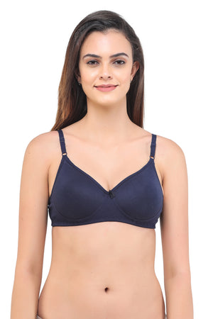 Light Padded Bra Seamless Assorted Colour 6 Pcs Pack