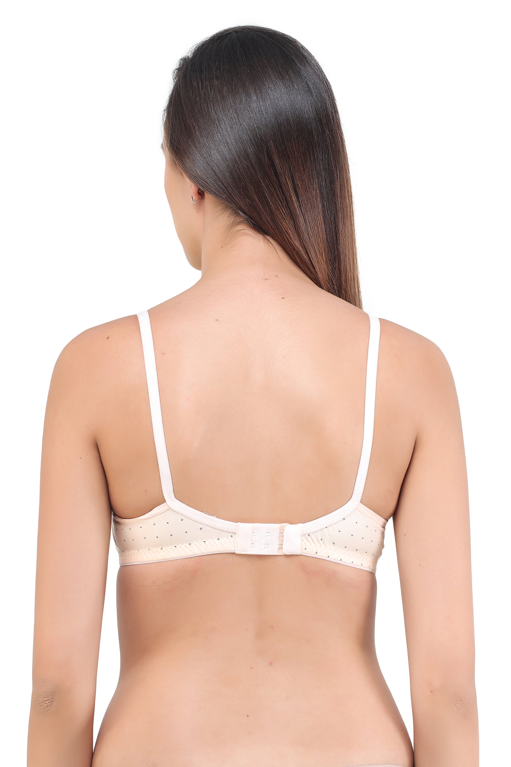 Women  Full Coverage Cotton Bra Assorted Colour 6 Pcs Pack