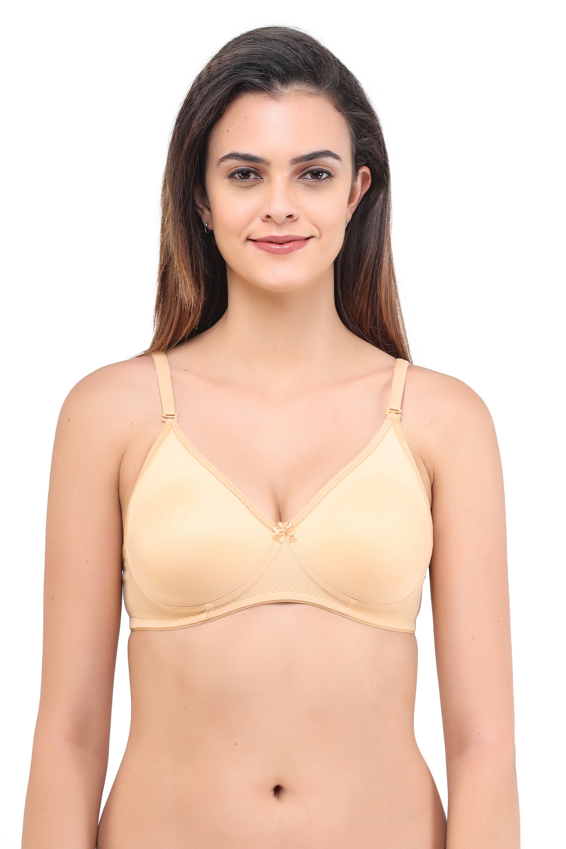 Seamless Detecheble Bra Assorted Colour 6 Pcs Pack