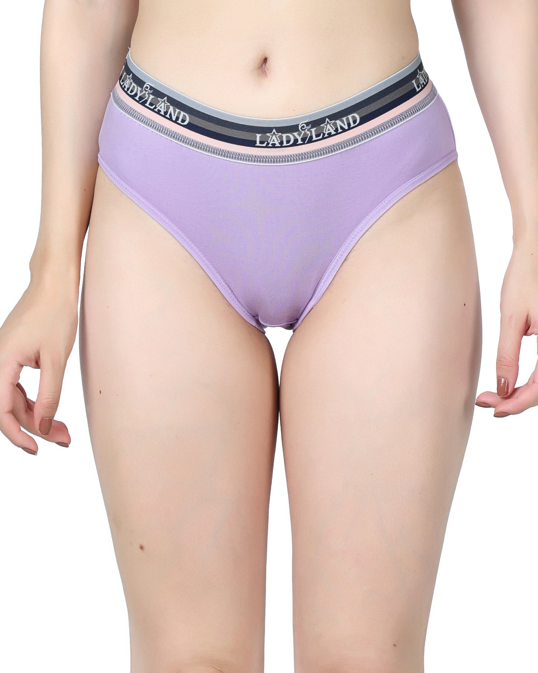 Women Full Coverage Hipster Panty 12 Pcs Pack