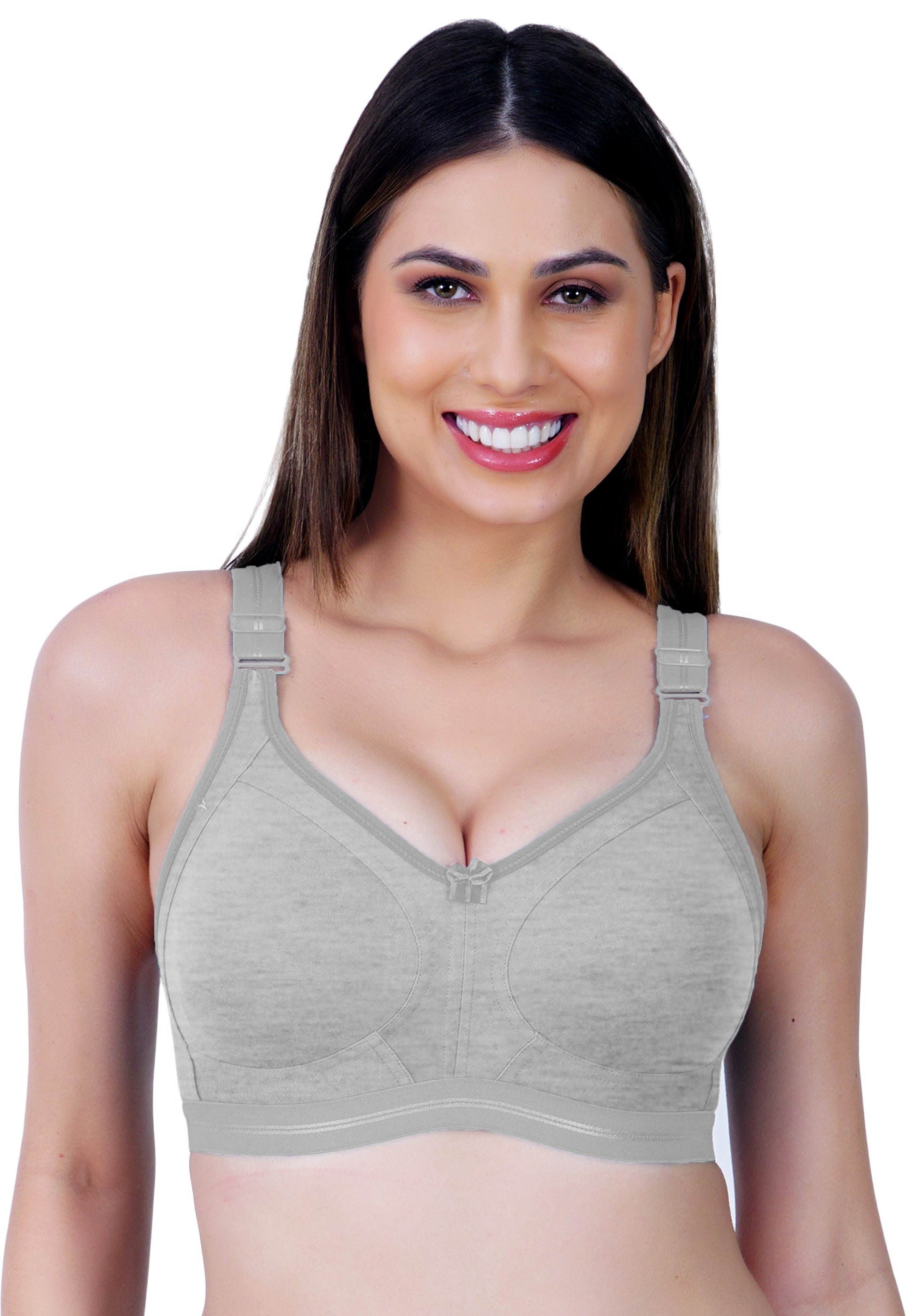 All Days Comfortable non padded Full Coverage bra Assorted colour 6 Pcs Pack