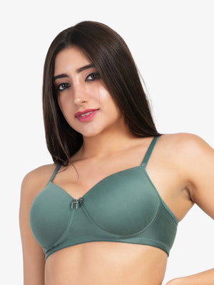 Women Full Coverage Lightly Padded Bra Assorted Colour 6 Pcs Pack