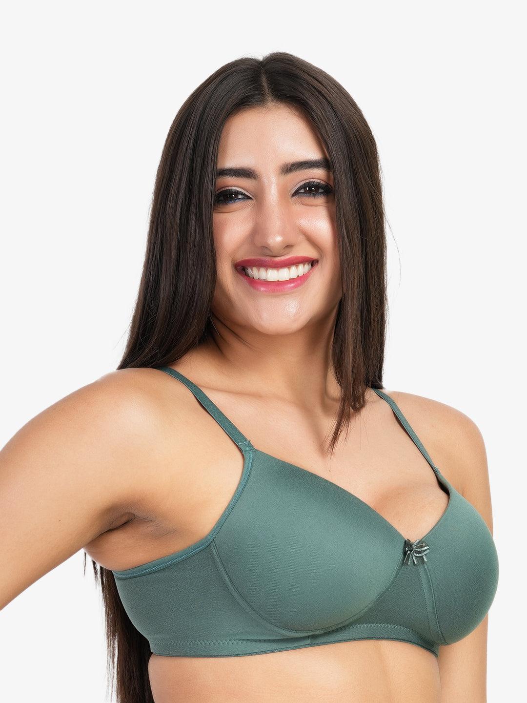 Women Full Coverage Lightly Padded Bra Assorted Colour 6 Pcs Pack