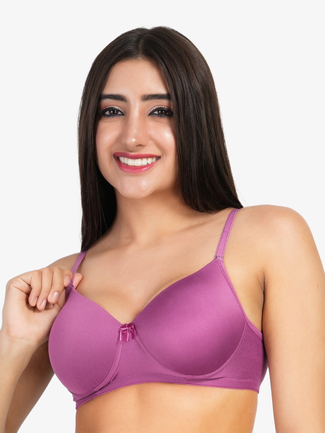 Women Full Coverage Lightly Padded Bra Assorted Colour 6 Pcs Pack