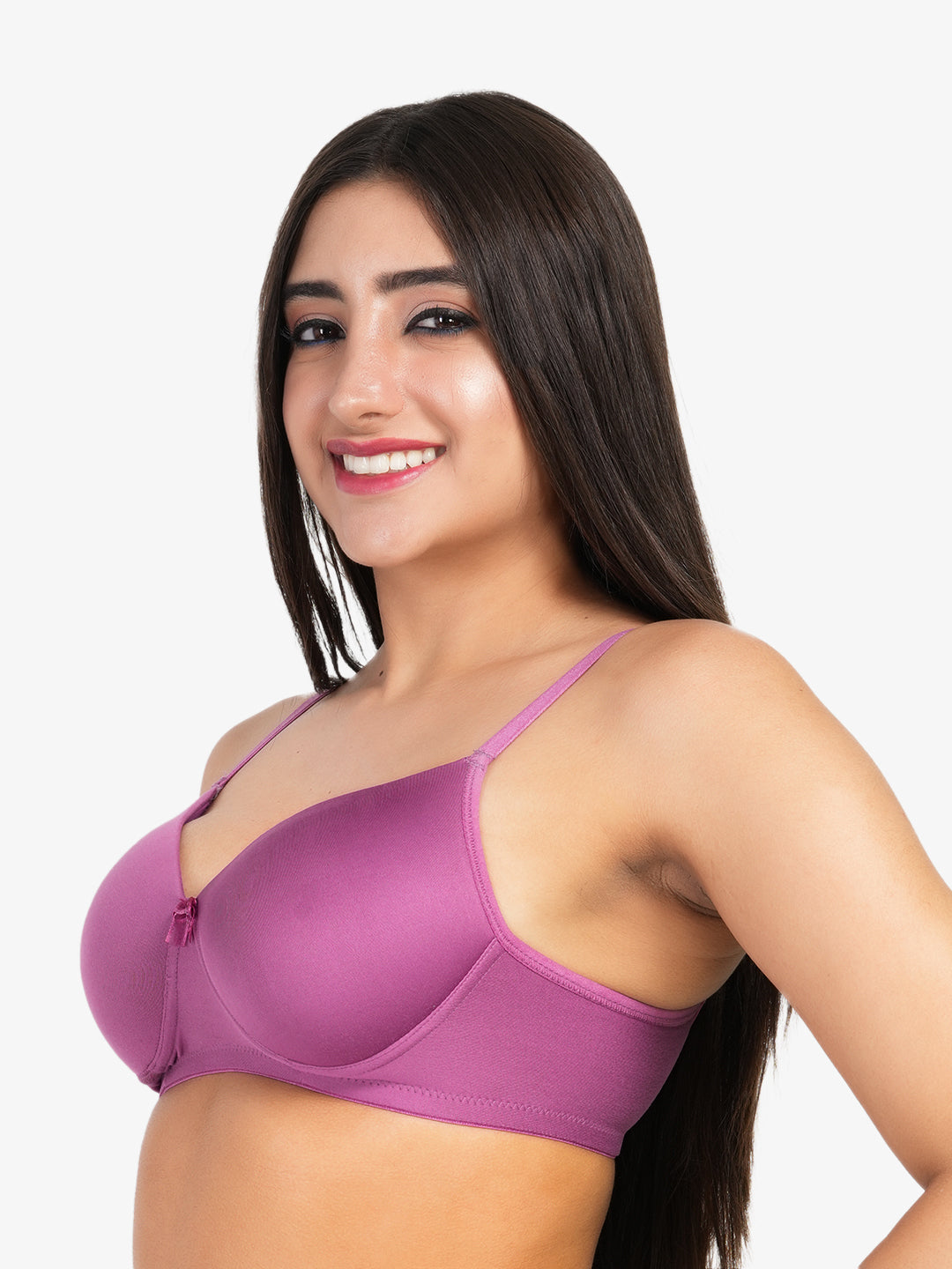 Women Full Coverage Lightly Padded Bra Assorted Colour 6 Pcs Pack