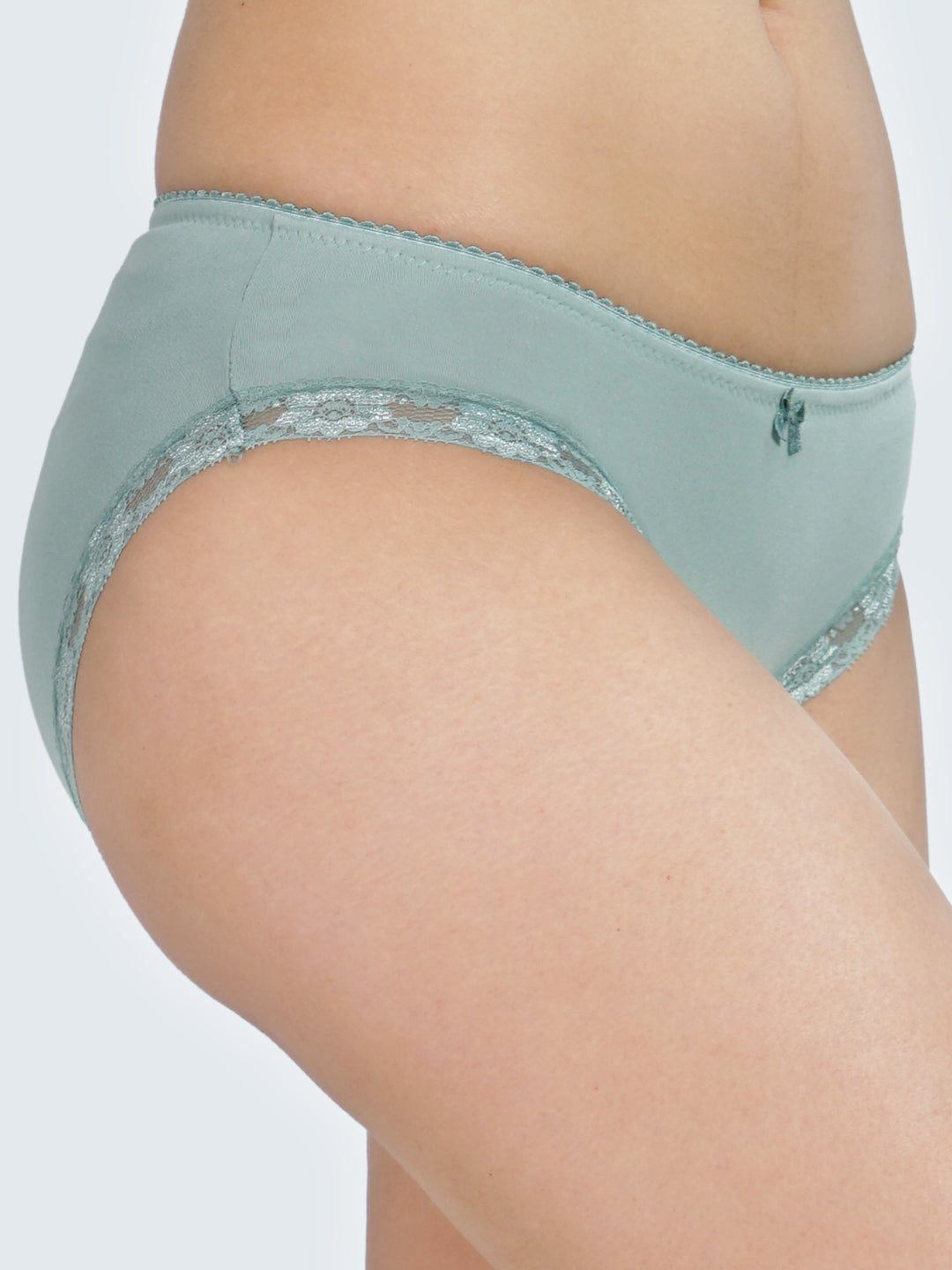 Women Full Coverage Solid Color Hipster Lycra Panty 12 pcs Pack