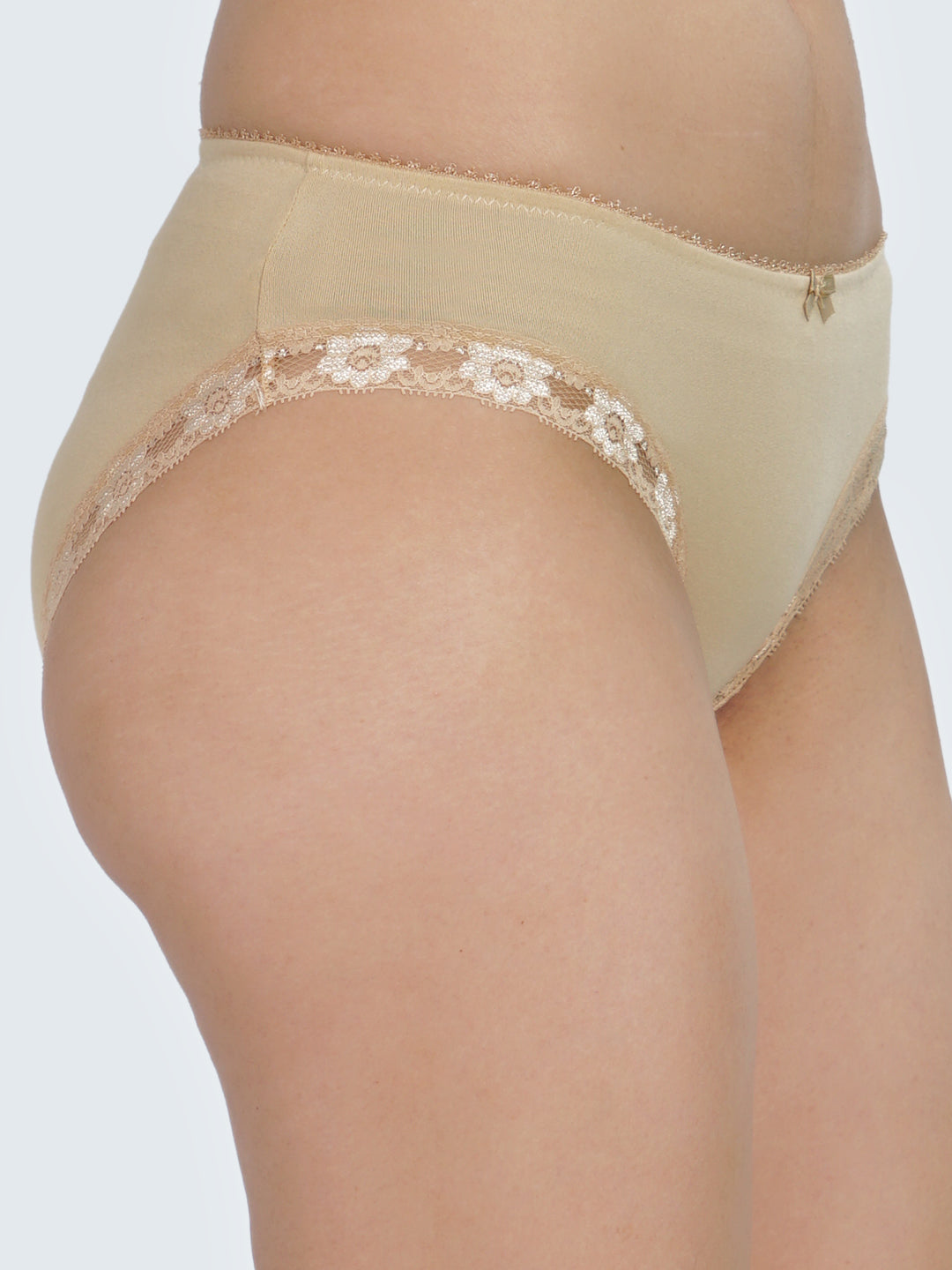 Women Full Coverage Solid Color Hipster Lycra Panty 12 pcs Pack