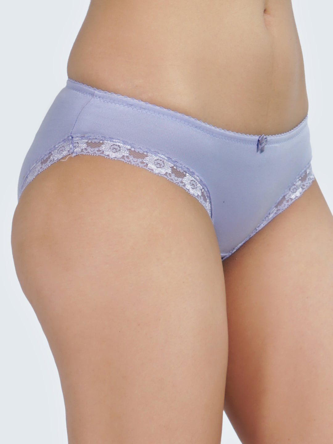 Women Full Coverage Solid Color Hipster Lycra Panty 12 pcs Pack