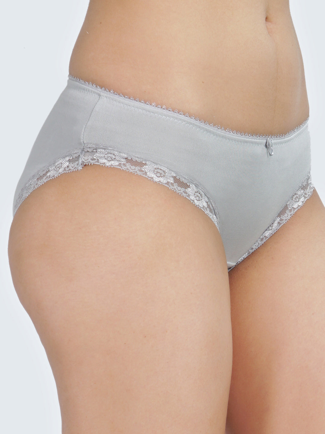 Women Full Coverage Solid Color Hipster Lycra Panty 12 pcs Pack