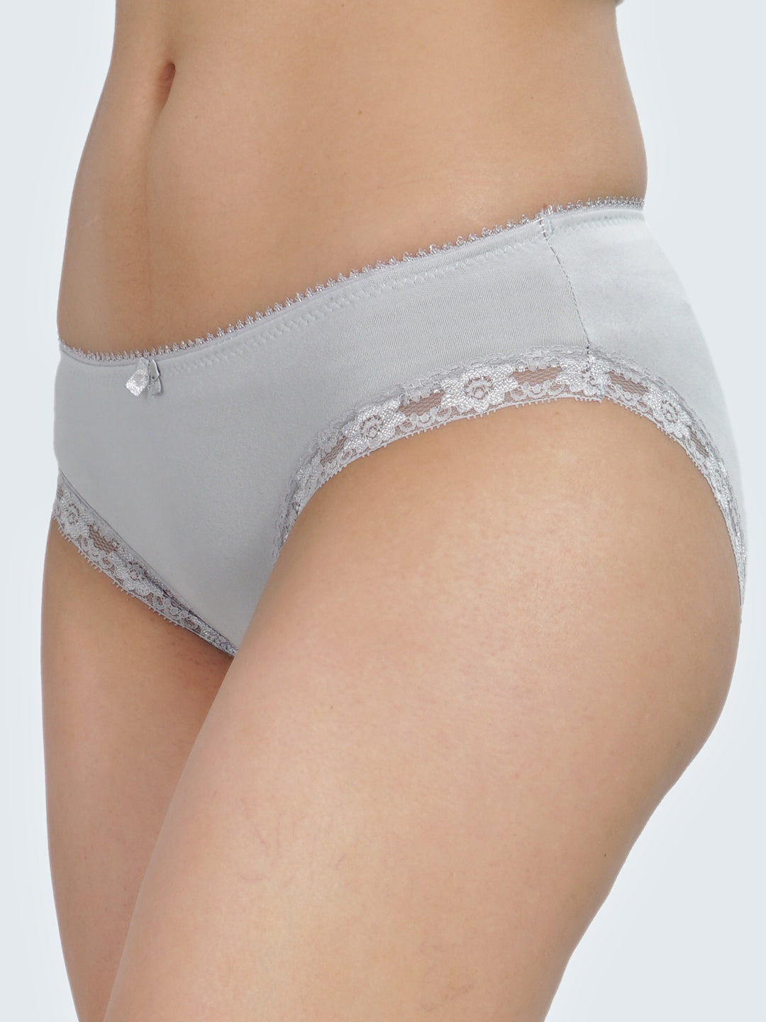 Women Full Coverage Solid Color Hipster Lycra Panty 12 pcs Pack