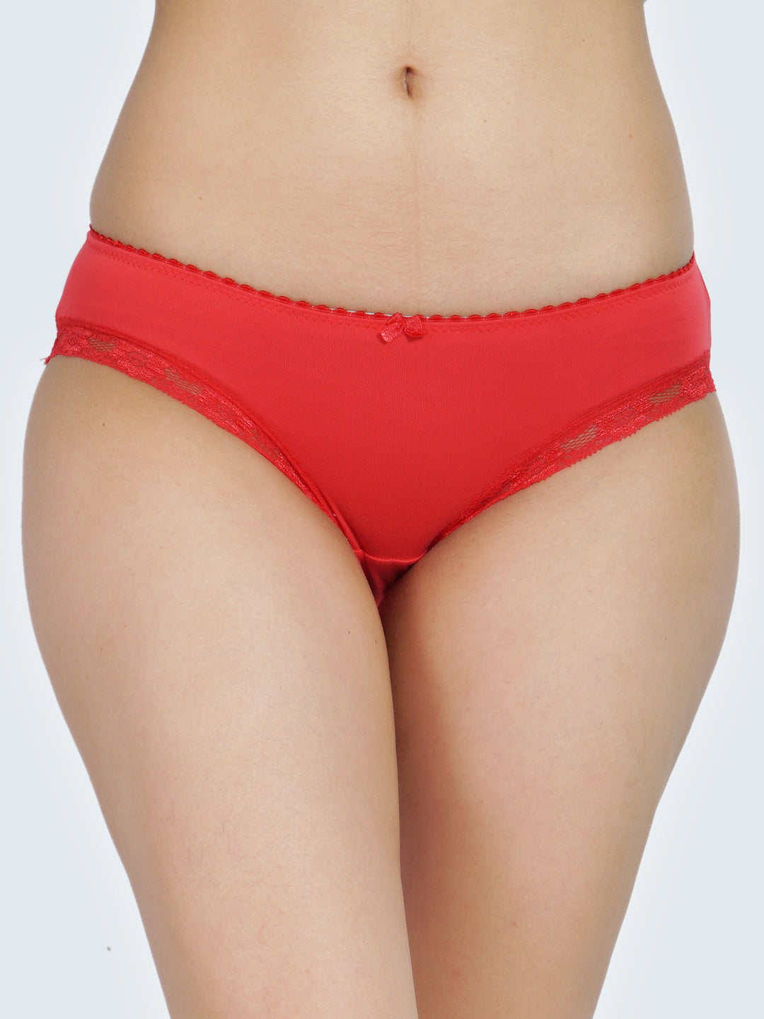 Women Full Coverage Solid Color Hipster Lycra Panty 12 pcs Pack