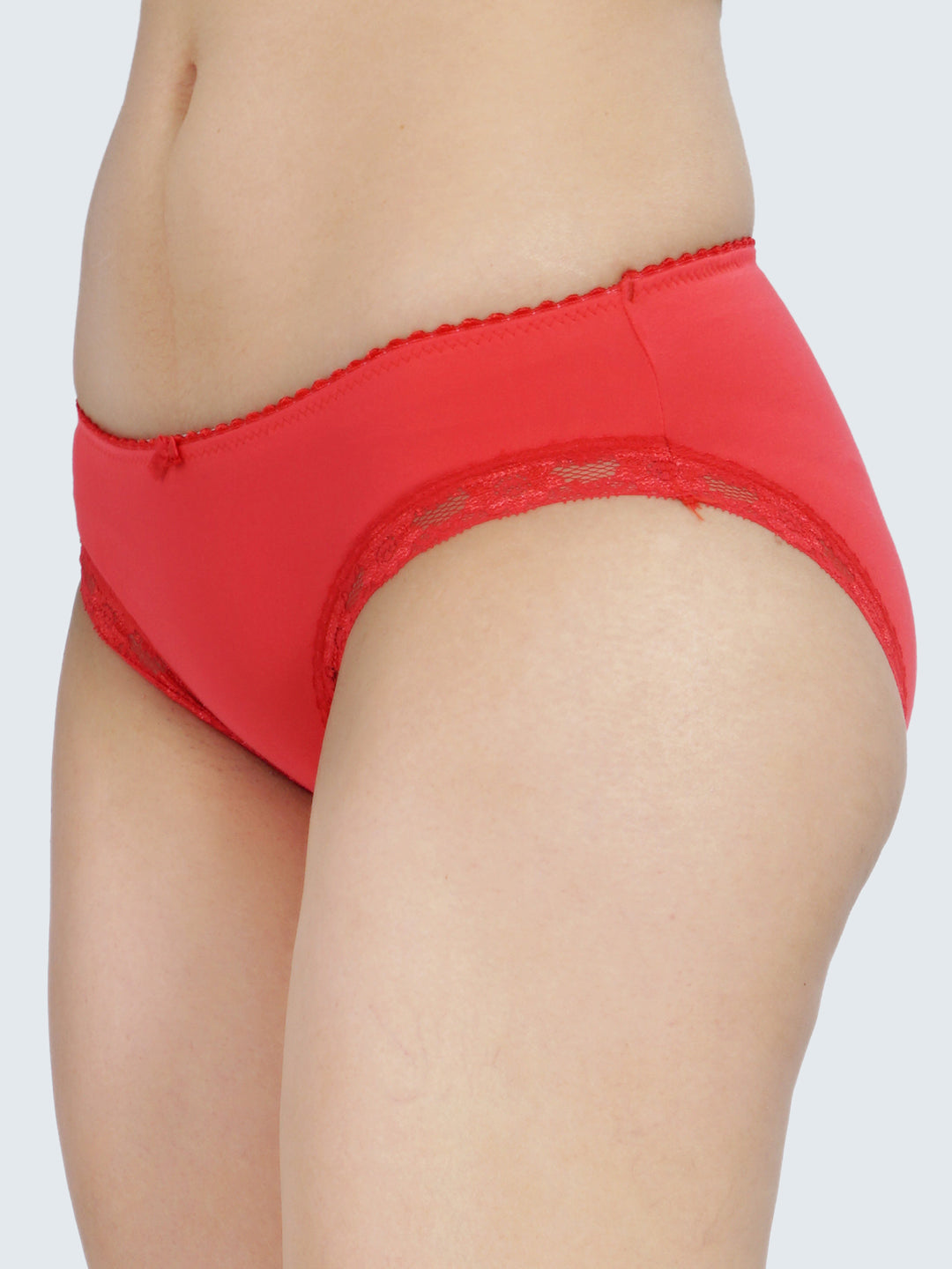 Women Full Coverage Solid Color Hipster Lycra Panty 12 pcs Pack