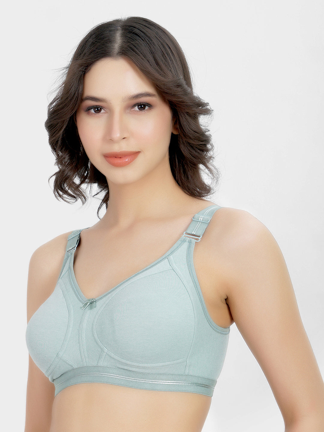 All Days Comfortable non padded Full Coverage bra Assorted colour 6 Pcs Pack