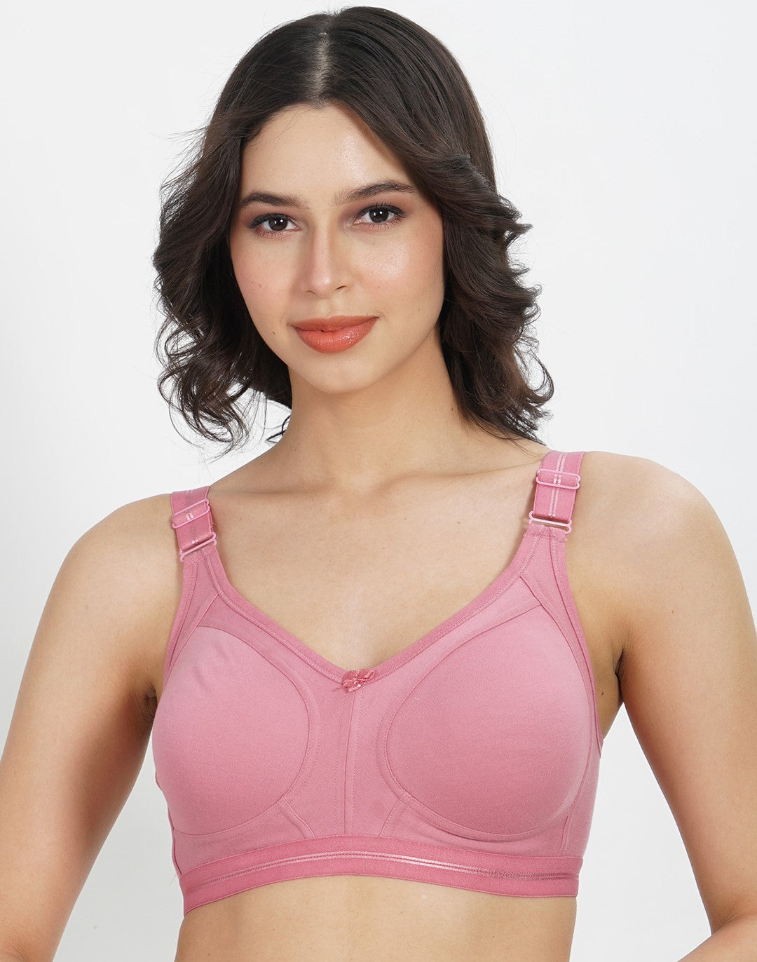 All Days Comfortable non padded Full Coverage bra Assorted colour 6 Pcs Pack