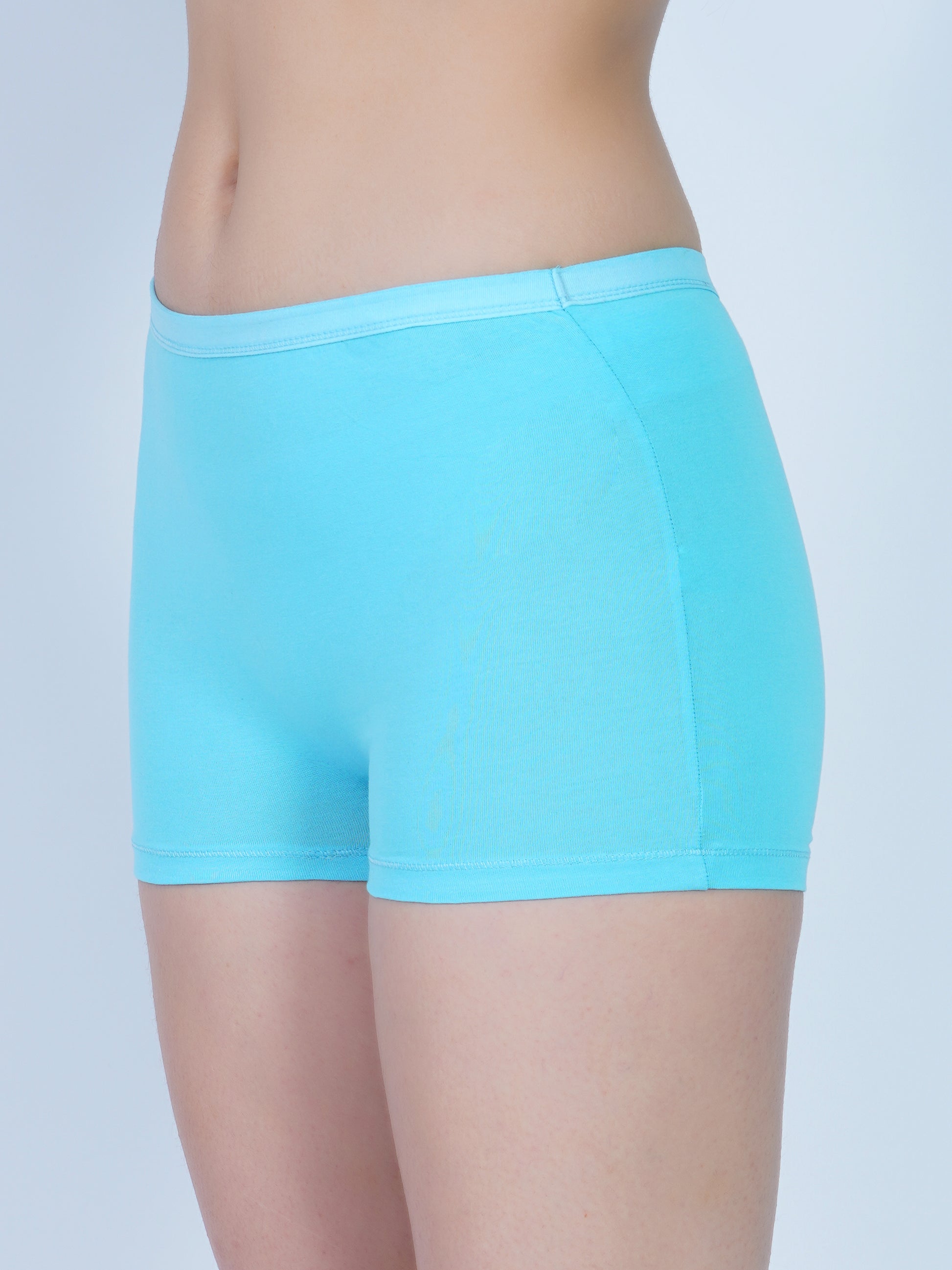 Pack of 12 Women Boy Short Panty