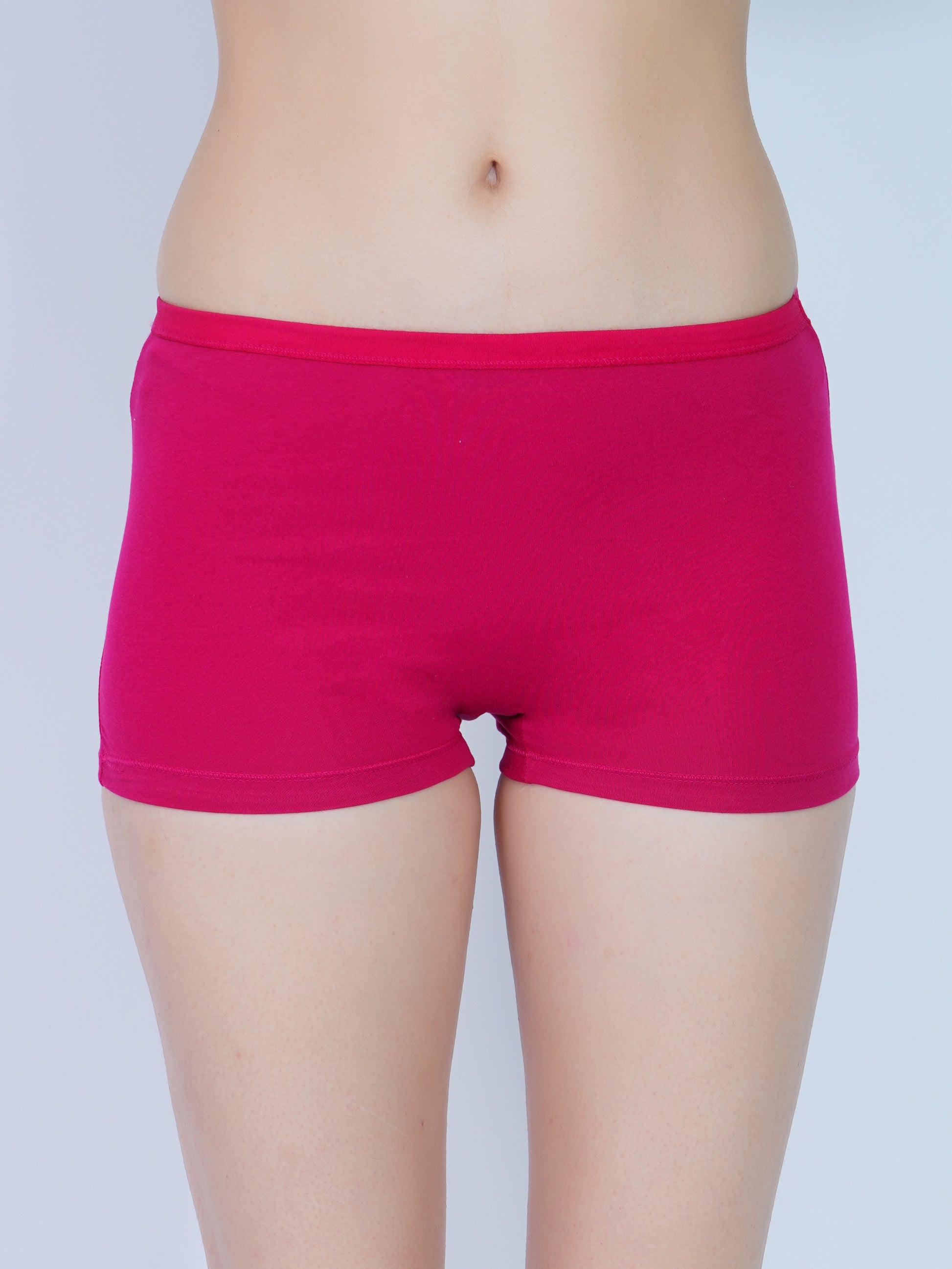 Pack of 12 Women Boy Short Panty