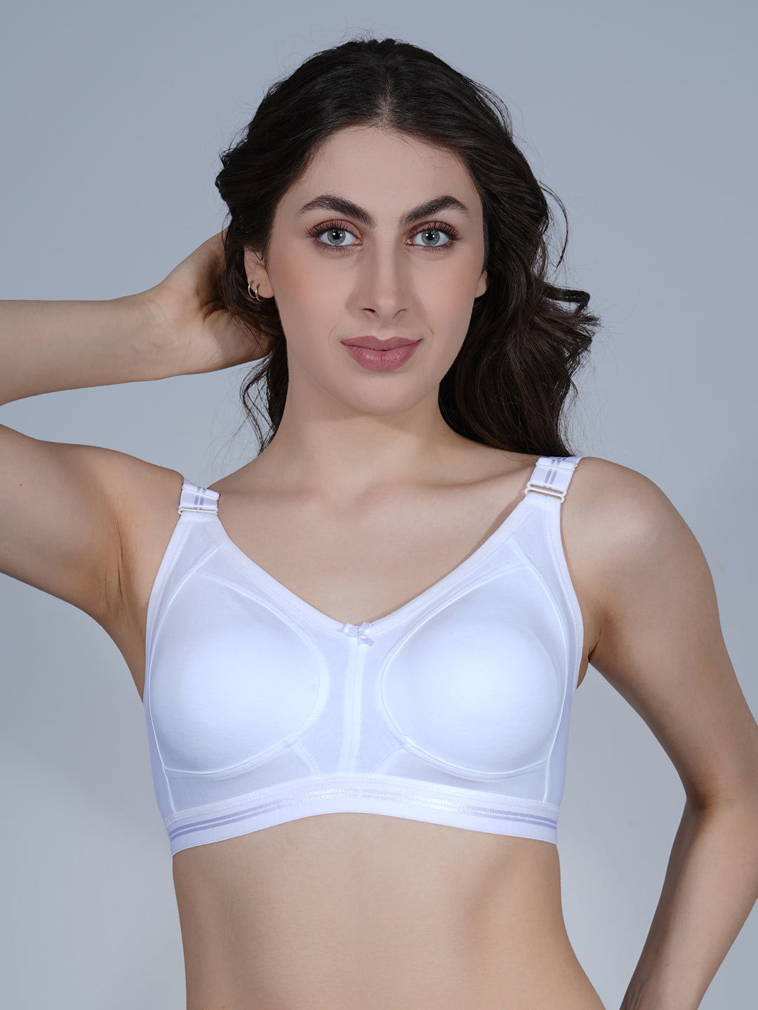 All Days Comfortable non padded Full Coverage bra Assorted colour 6 Pcs Pack