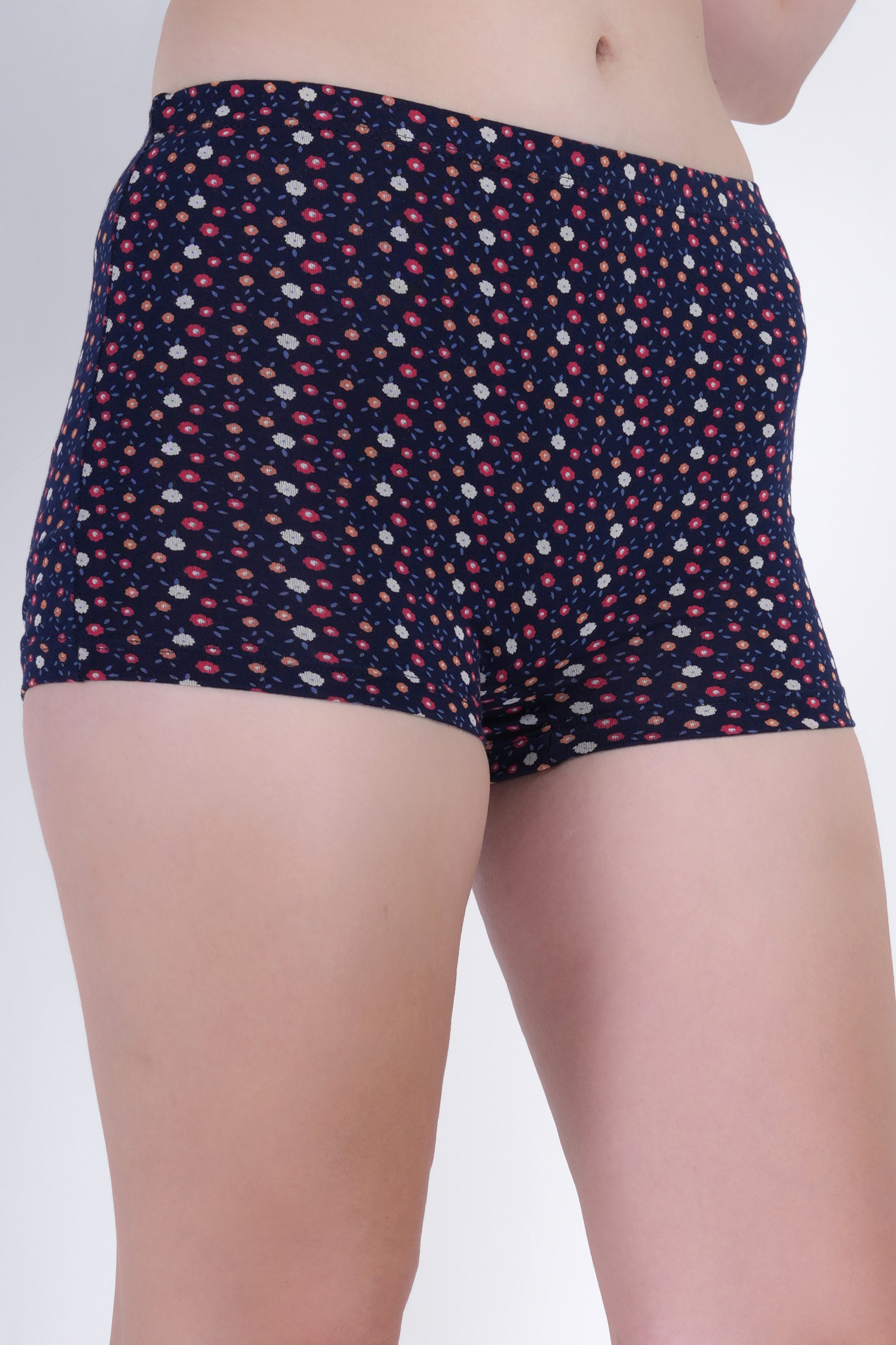 Pack of 12 Women Boy Short Panty