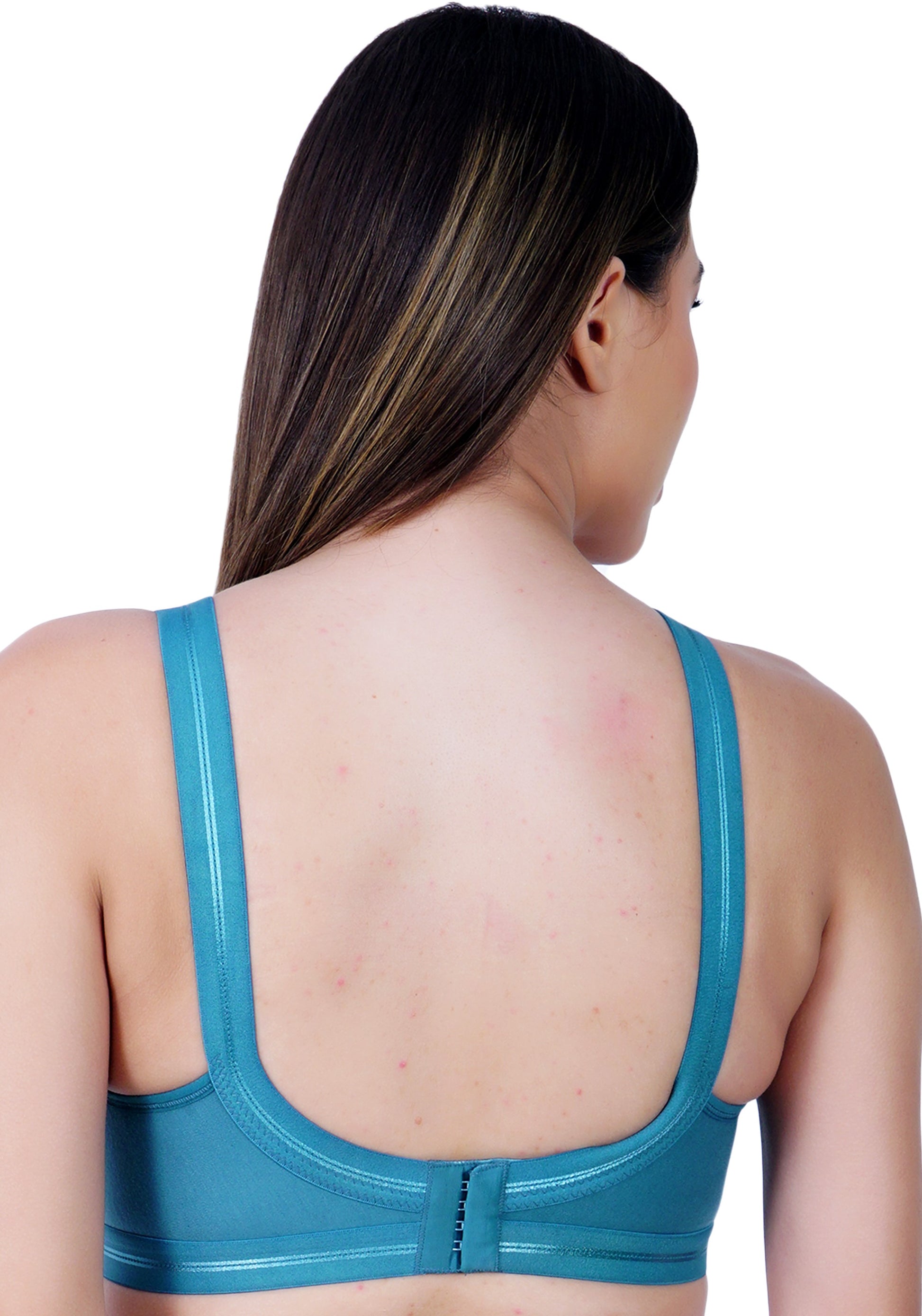 All Days Comfortable non padded Full Coverage bra Assorted colour 6 Pcs Pack