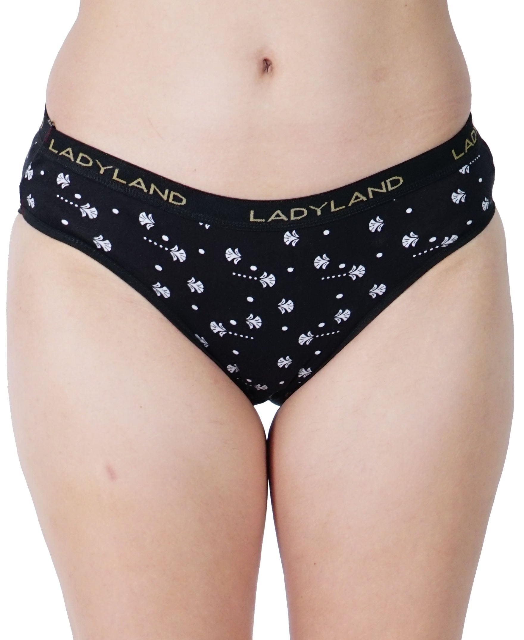 Women Full Coverage Hipster Panty 12 Pcs Pack