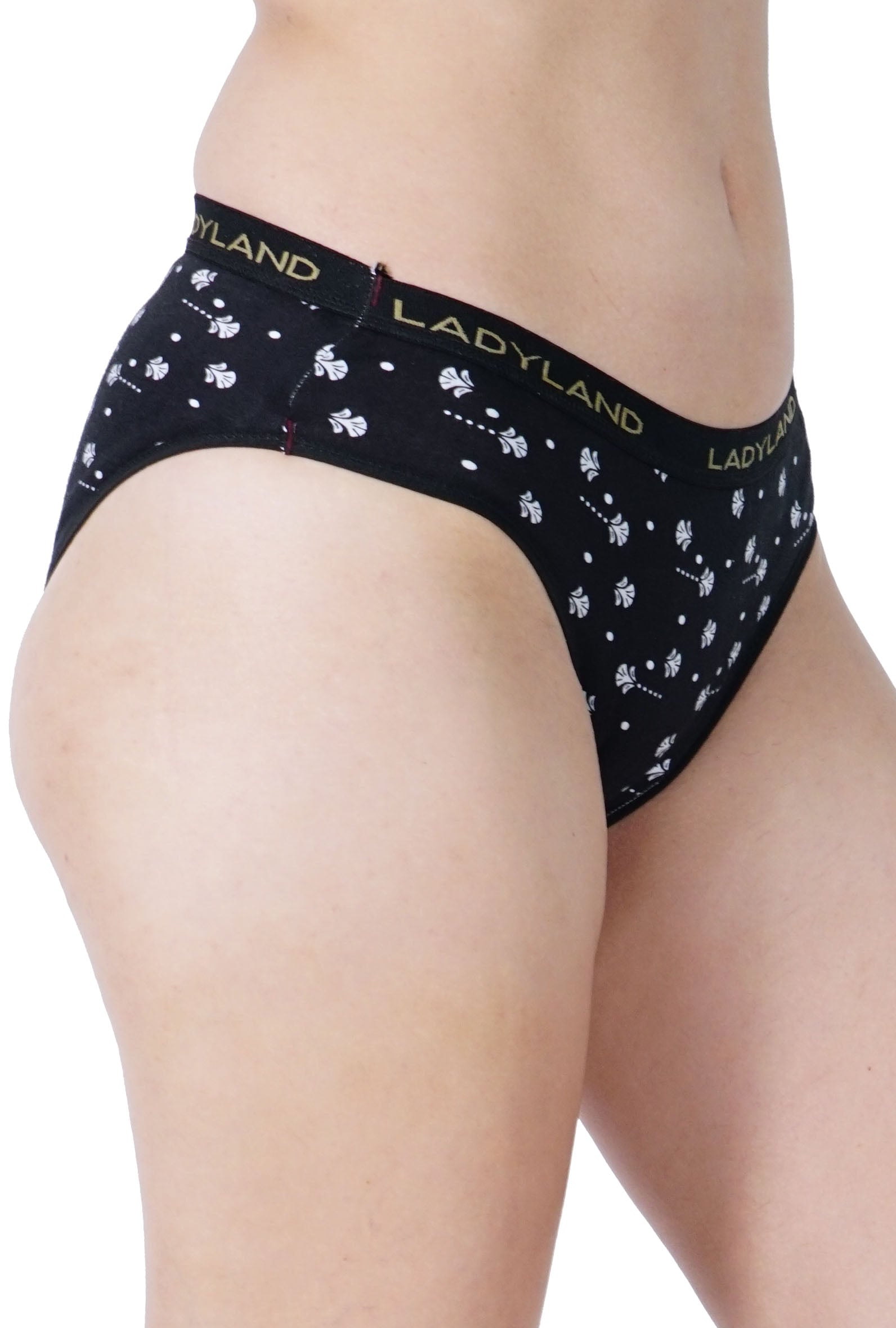 Women Full Coverage Hipster Panty 12 Pcs Pack